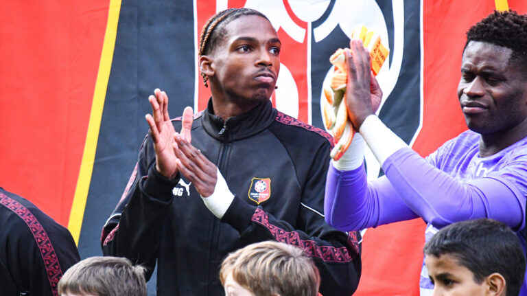 Jeremy Jacquet (Stade Rennais) - Photo :  Baptiste Autissier / Baptiste Autissier / Psnewz / SIPA /00316918_0044//Credit:PSNEWZ/SIPA/2511021726
2025.11.02 Rennes
pilka nozna liga francuska
Stade Rennes - RC Strasbourg
Foto PSNEWZ/SIPA/PressFocus

!!! POLAND ONLY !!!