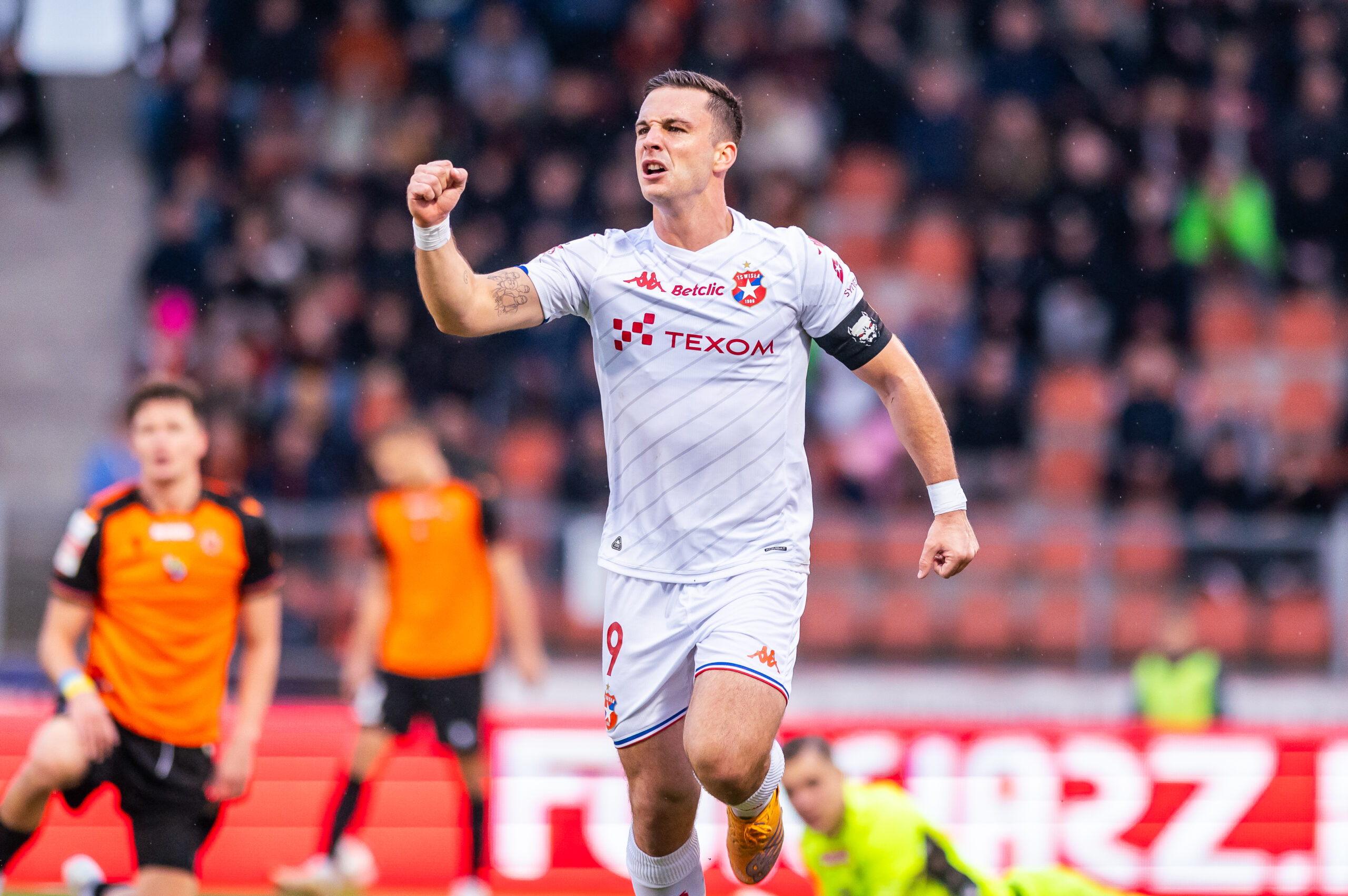 2025.11.02 Radom
pilka nozna Betclic 1.Liga sezon 2025/2026
Chrobry Glogow - Wisla Krakow
N/z Angel Rodado cieszynka gol bramka radosc
Foto Gleb Soboliev / PressFocus

2025.11.02 Radom
Football - Polish Second division season 2025/2026
Chrobry Glogow - Wisla Krakow
Angel Rodado cieszynka gol bramka radosc
Credit: Gleb Soboliev / PressFocus