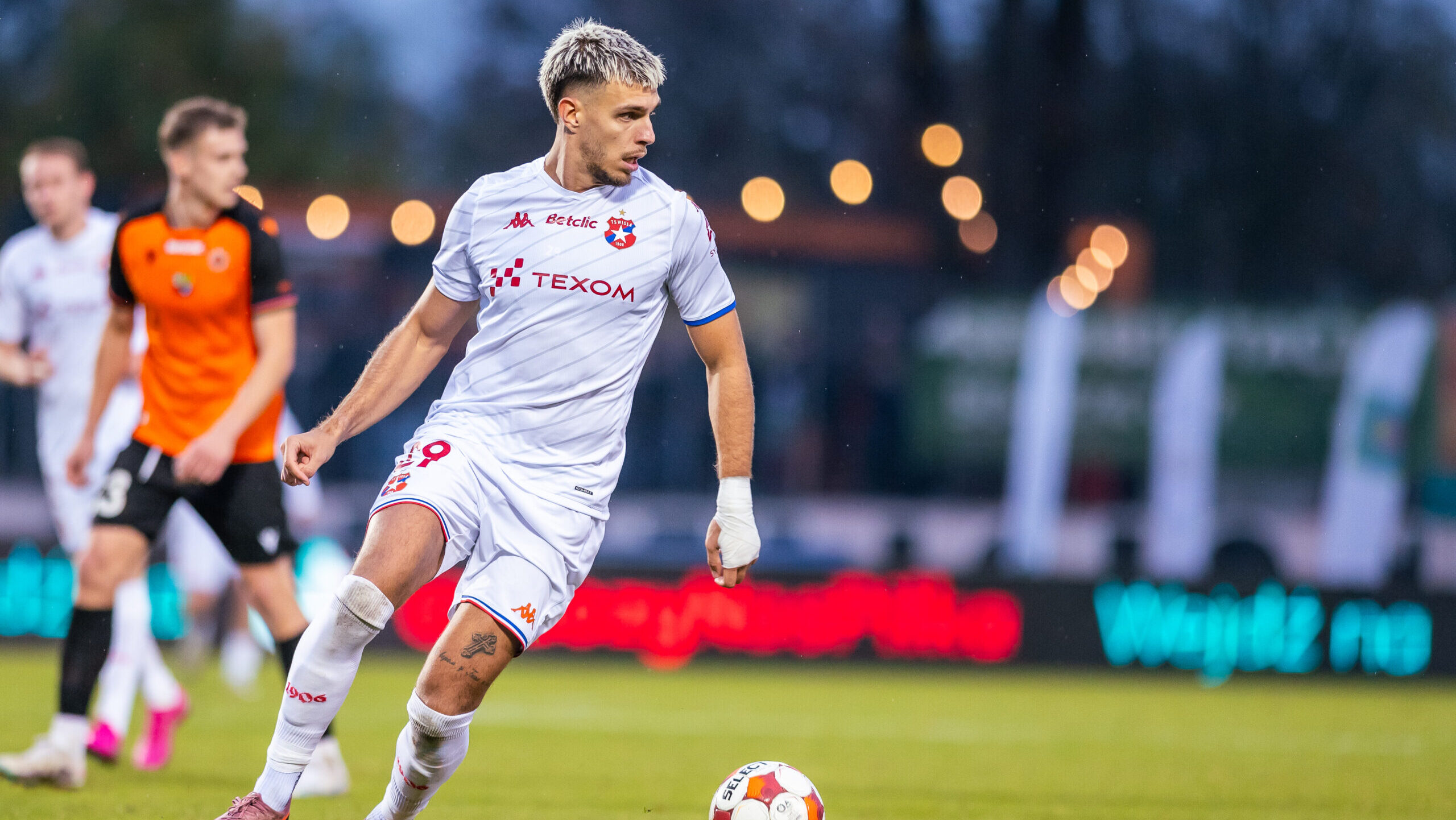 2025.11.02 Radom
pilka nozna Betclic 1.Liga sezon 2025/2026
Chrobry Glogow - Wisla Krakow
N/z Olivier Sukiennicki
Foto Gleb Soboliev / PressFocus

2025.11.02 Radom
Football - Polish Second division season 2025/2026
Chrobry Glogow - Wisla Krakow
Olivier Sukiennicki
Credit: Gleb Soboliev / PressFocus