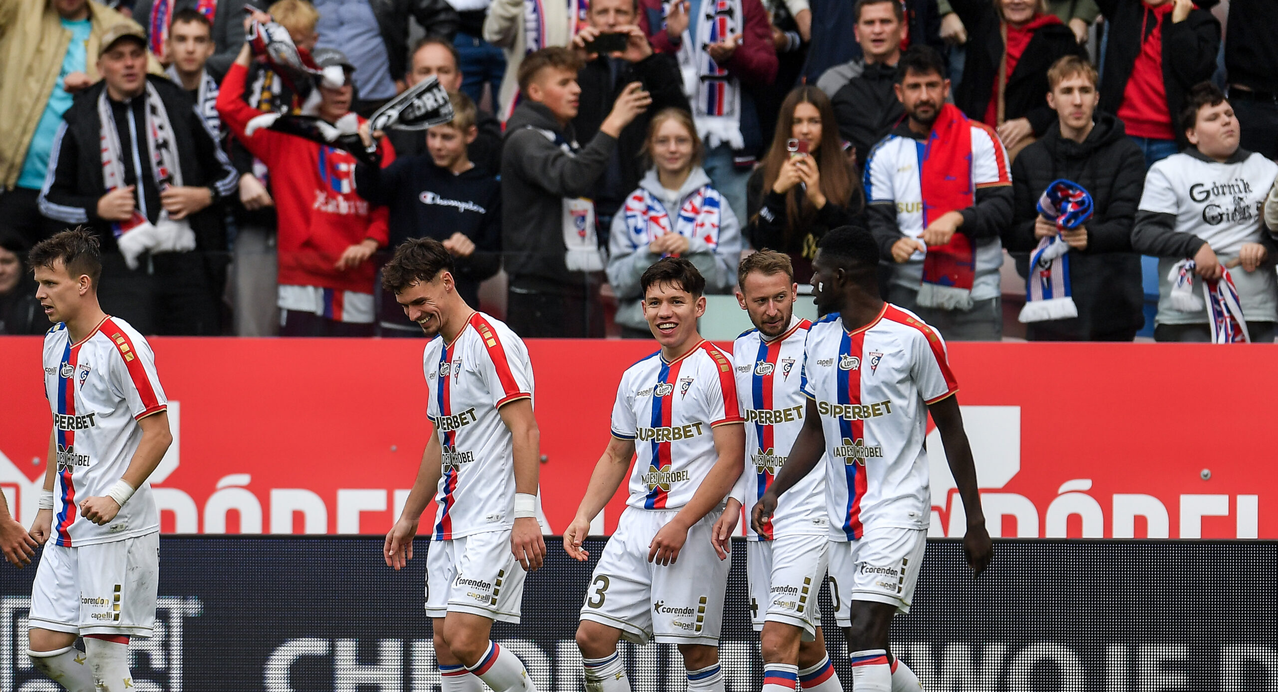 2025.11.02 Zabrze
Pilka nozna PKO Ekstraklasa sezon 2025/2026
Gornik Zabrze - Arka Gdynia
N/z Maksym Khlan radosc gol
Foto PressFocus / PressFocus

2025.11.02 Zabrze
Football Polish League PKO Ekstraklasa season 2025/2026
Gornik Zabrze - Arka Gdynia
Maksym Khlan radosc gol
Credit: PressFocus / PressFocus