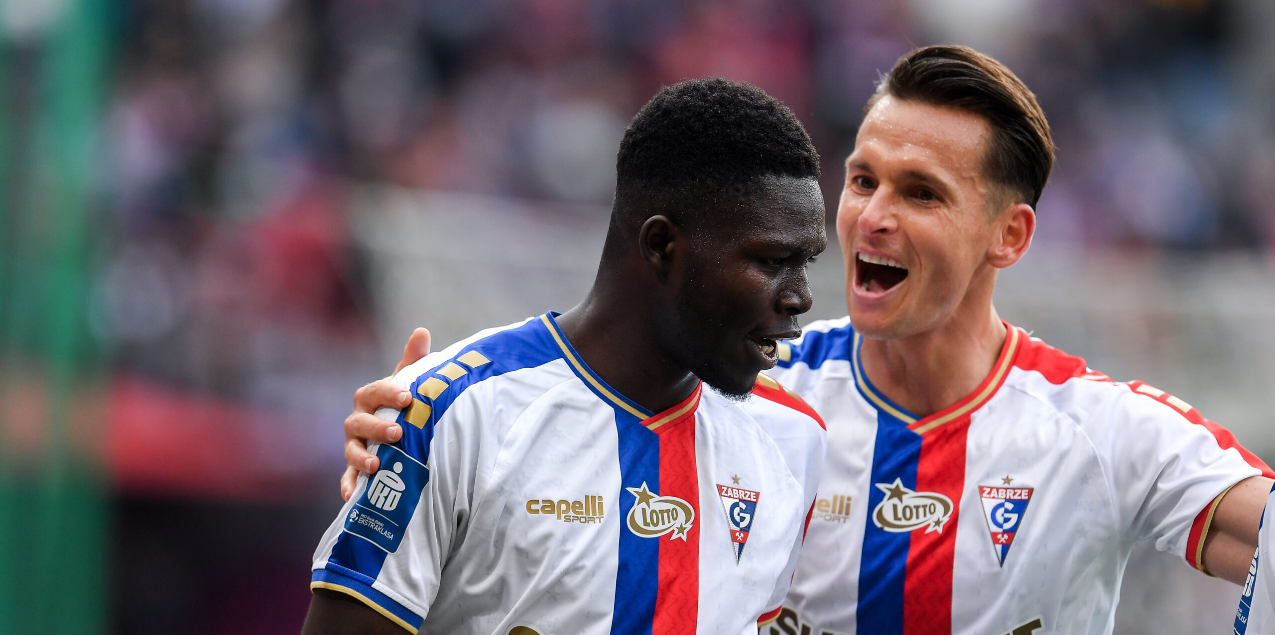 2025.11.02 Zabrze
Pilka nozna PKO Ekstraklasa sezon 2025/2026
Gornik Zabrze - Arka Gdynia
N/z Ousmane Sow Pawel Olkowski  radosc gol
Foto PressFocus / PressFocus

2025.11.02 Zabrze
Football Polish League PKO Ekstraklasa season 2025/2026
Gornik Zabrze - Arka Gdynia
Ousmane Sow Pawel Olkowski  radosc gol
Credit: PressFocus / PressFocus