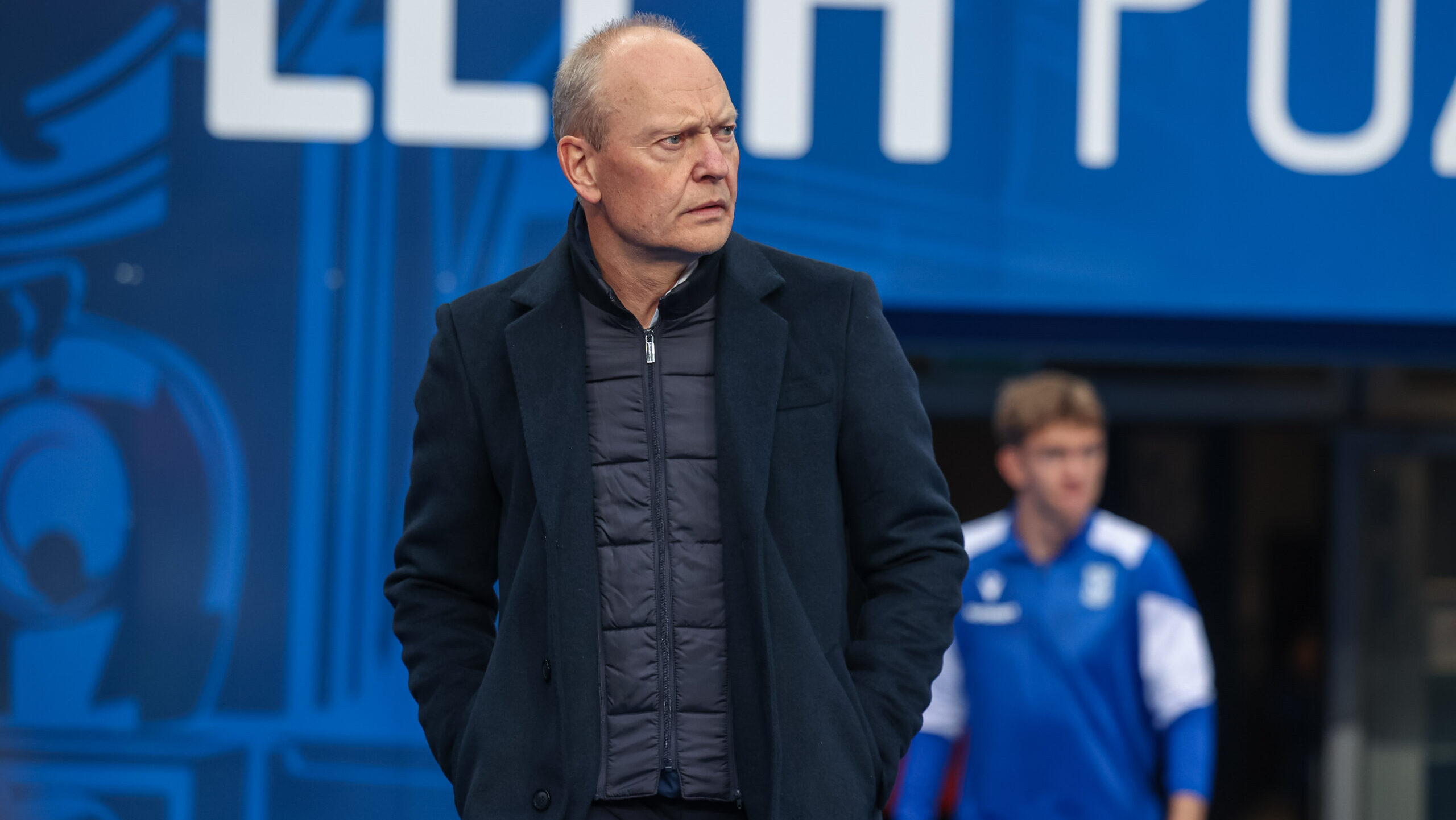 2025.11.02 Poznan
Pilka nozna Ekstraklasa sezon 2025/2026
Lech Poznan - Motor Lublin
N/z Trener Lecha Niels Frederiksen
Foto Pawel Jaskolka / PressFocus

2025.11.02 Poznan
Football Polish Ekstraklasa season 2025/2026
Lech Poznan - Motor Lublin
Credit: Pawel Jaskolka / PressFocus