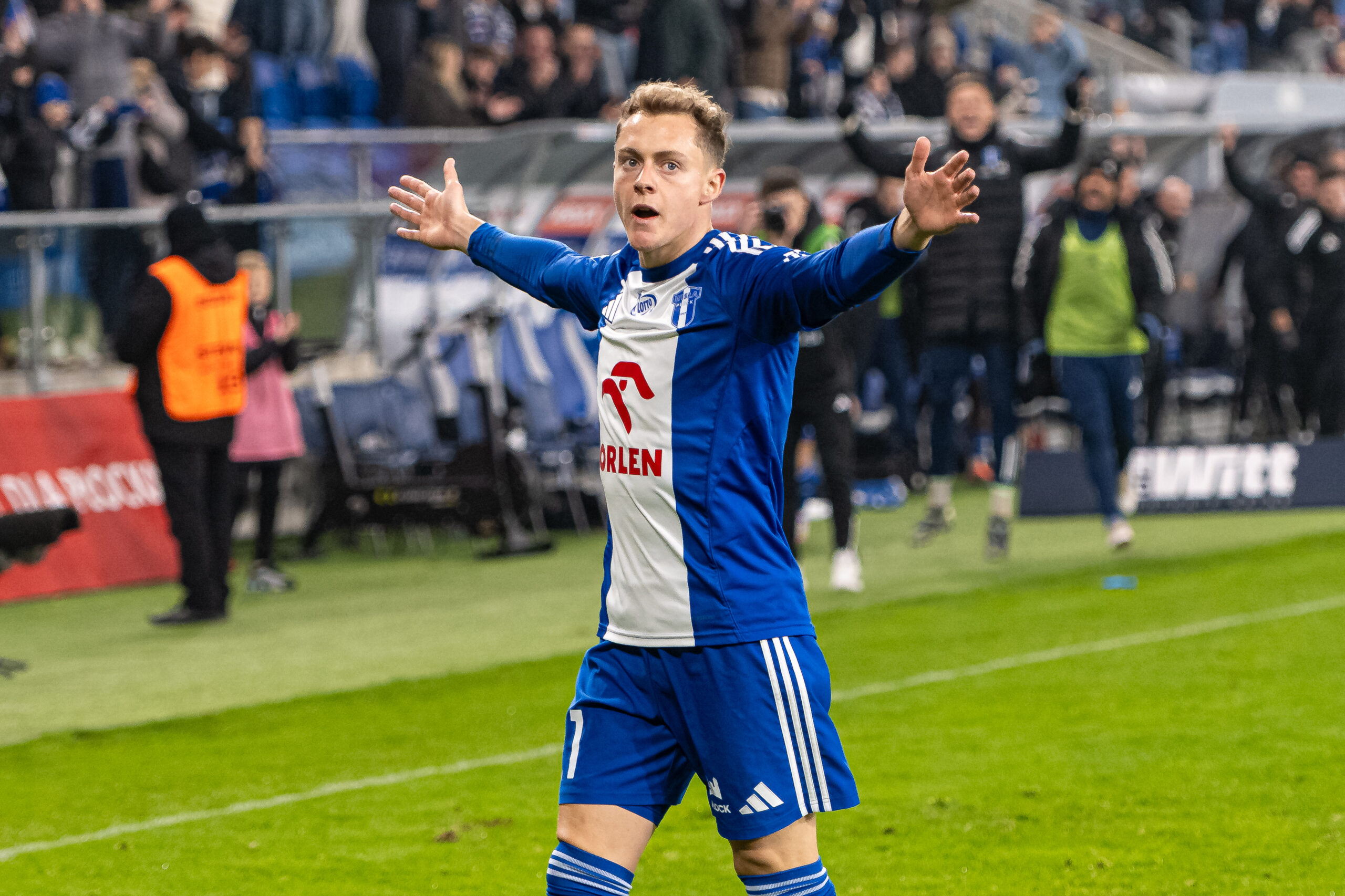 2025.11.03 Plock
pilka nozna PKO BP Ekstraklasa sezon 2025/2026
Wisla Plock - Pogon Szczecin
N/z Rogelj Zan
Foto Przemyslaw Strak / PressFocus

2025.11.03 Plock
Polish Football - PKO BP Ekstraklasa season 2025/2026
Wisla Plock - Pogon Szczecin
Rogelj Zan
Credit: Przemyslaw Strak / PressFocus