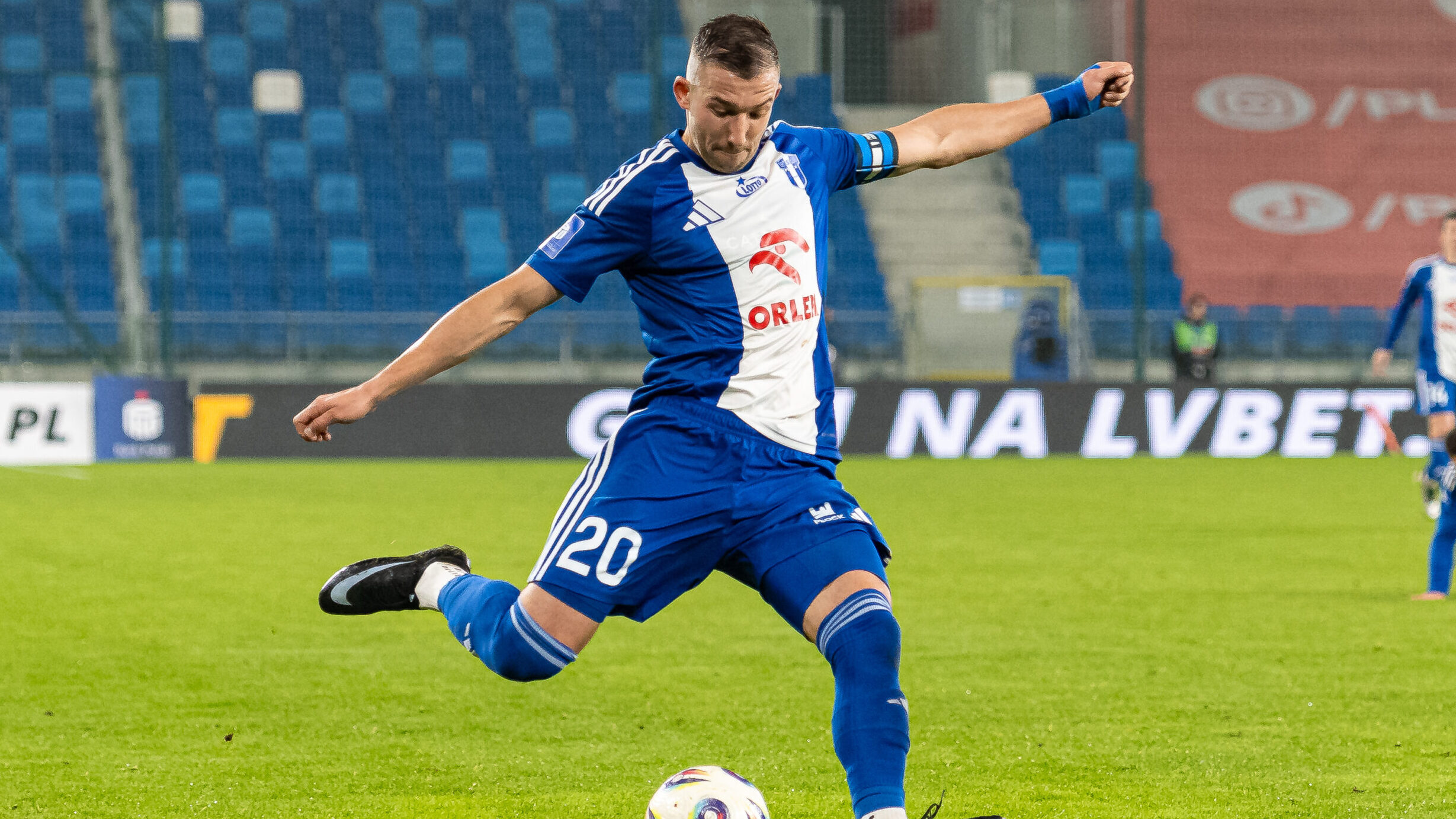 2025.11.03 Plock
pilka nozna PKO BP Ekstraklasa sezon 2025/2026
Wisla Plock - Pogon Szczecin
N/z Sekulski Lukasz
Foto Przemyslaw Strak / PressFocus

2025.11.03 Plock
Polish Football - PKO BP Ekstraklasa season 2025/2026
Wisla Plock - Pogon Szczecin
Sekulski Lukasz
Credit: Przemyslaw Strak / PressFocus