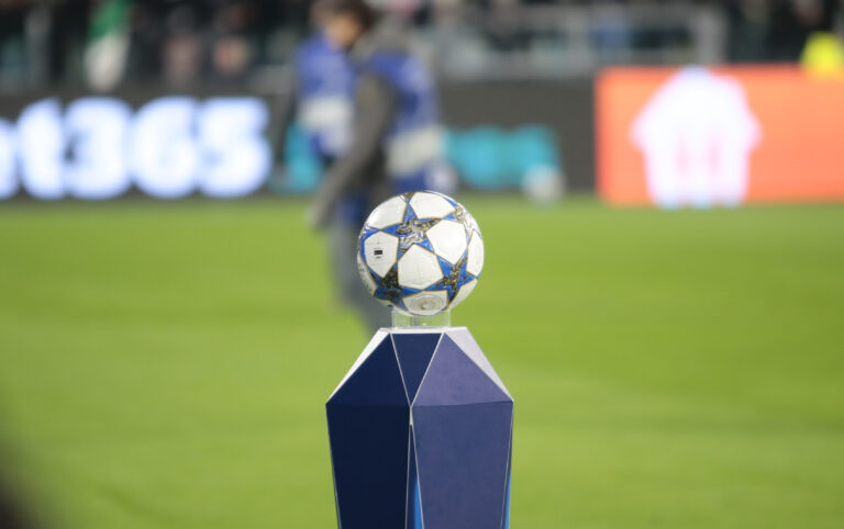 Official. Match ball during the Uefa Champions League, season 20025/26, football match between Juventus FC and Sporting CP on 04 November 2025 at Allianz Stadium, Turin, Italy. Photo Nderim Kaceli (Photo by Nderim Kaceli/IPA Sport / ipa-agency.net/IPA/Sipa USA)
2025.11.04 Turyn
pilka nozna liga mistrzow
Juventus Turyn - Sporting Lizbona
Foto IPA/SIPA USA/PressFocus

!!! POLAND ONLY !!!