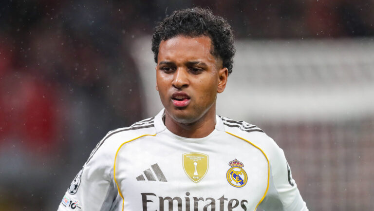 Liverpool v Real Madrid, UEFA Champions League Rodrygo Of Real Madrid during the Liverpool v Real Madrid UEFA Champions League Round 1 League Stage match at Anfield, Liverpool, England on 4 November 2025 Credit: Lee Keuneke/Every Second Media Editorial use only. All images are copyright Every Second Media Limited. No images may be reproduced without prior permission. Copyright: xIMAGO/EveryxSecondxMediax ESM-1654-0124 LeexKeunekex/xEveryxSecondxMediax
2025.11.04 Liverpool
pilka nozna liga mistrzow
Liverpool FC - Real Madryt
Foto IMAGO/PressFocus

!!! POLAND ONLY !!!