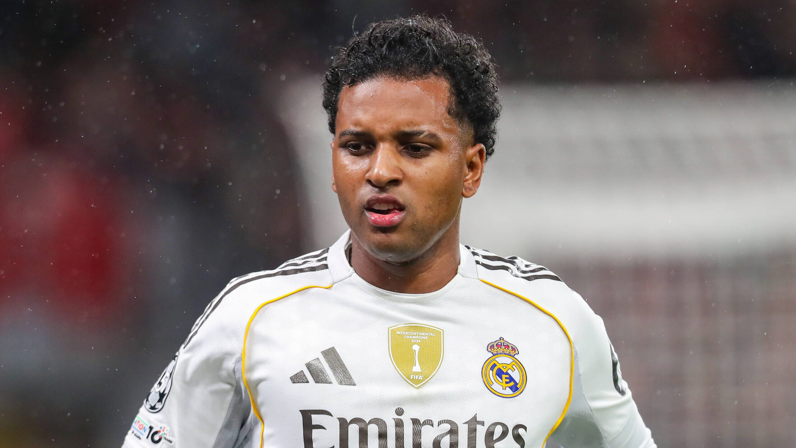 Liverpool v Real Madrid, UEFA Champions League Rodrygo Of Real Madrid during the Liverpool v Real Madrid UEFA Champions League Round 1 League Stage match at Anfield, Liverpool, England on 4 November 2025 Credit: Lee Keuneke/Every Second Media Editorial use only. All images are copyright Every Second Media Limited. No images may be reproduced without prior permission. Copyright: xIMAGO/EveryxSecondxMediax ESM-1654-0124 LeexKeunekex/xEveryxSecondxMediax
2025.11.04 Liverpool
pilka nozna liga mistrzow
Liverpool FC - Real Madryt
Foto IMAGO/PressFocus

!!! POLAND ONLY !!!