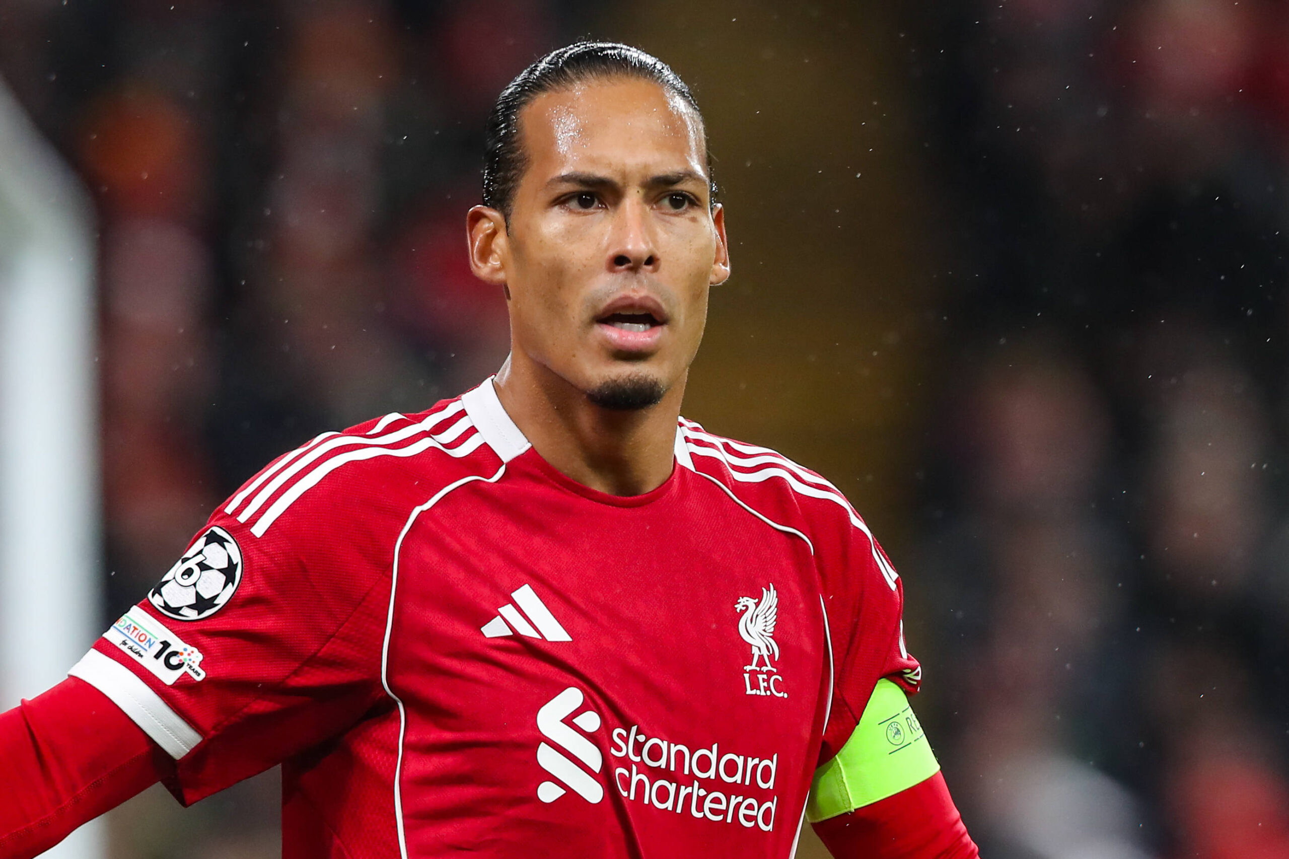 Liverpool v Real Madrid, UEFA Champions League Virgil van Dijk Of Liverpool during the Liverpool v Real Madrid UEFA Champions League Round 1 League Stage match at Anfield, Liverpool, England on 4 November 2025 Credit: Lee Keuneke/Every Second Media Editorial use only. All images are copyright Every Second Media Limited. No images may be reproduced without prior permission. Copyright: xIMAGO/EveryxSecondxMediax ESM-1654-0130 LeexKeunekex/xEveryxSecondxMediax
2025.11.04 Liverpool
pilka nozna liga mistrzow
Liverpool FC - Real Madryt
Foto IMAGO/PressFocus

!!! POLAND ONLY !!!
