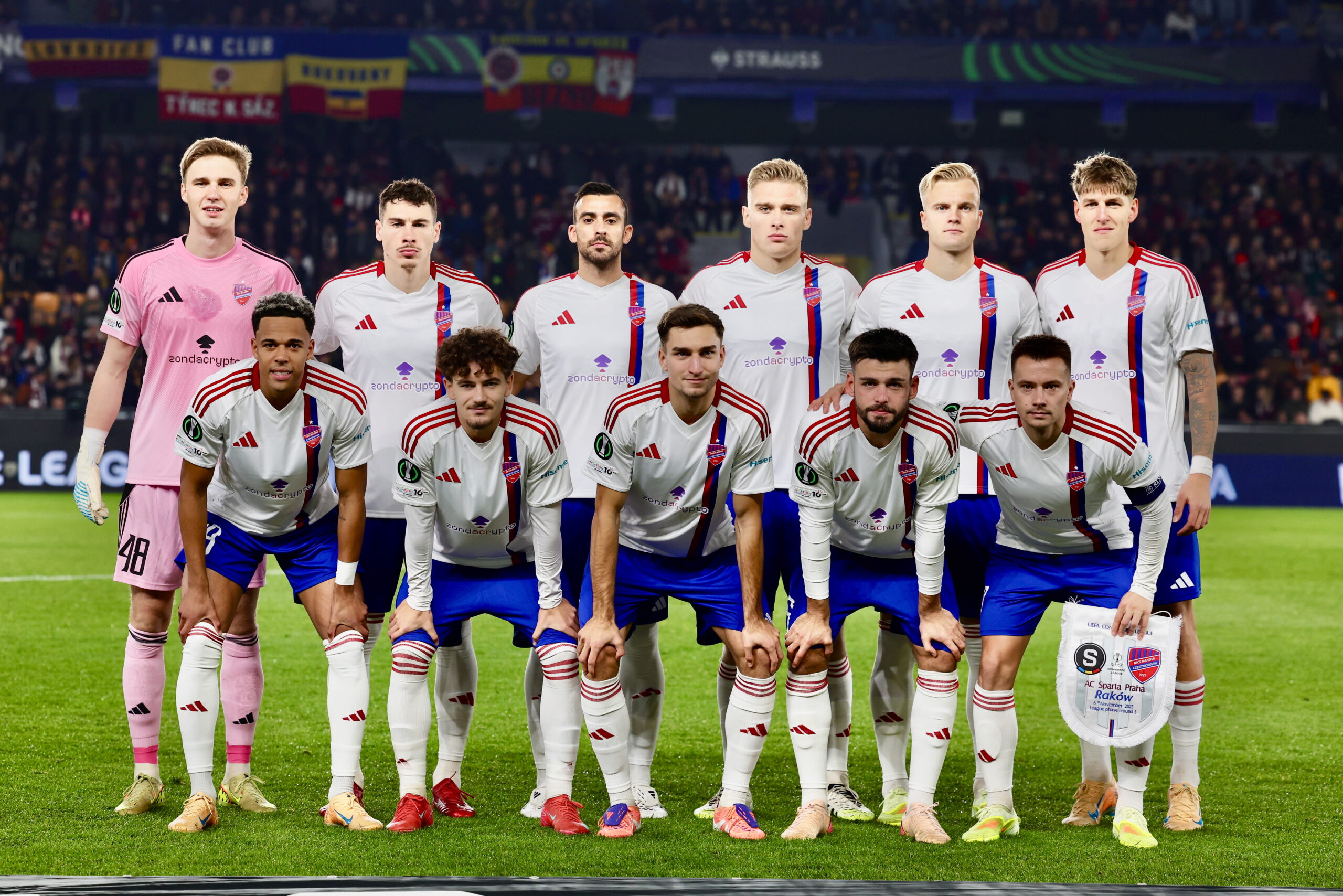 2025.11.06 Praga
pilka nozna Liga Konferencji Europy UEFA Faza grupowa Sezon 2025/2026
Sparta Praga - Rakow Czestochowa 
N/z 
Foto Grzegorz Misiak / PressFocus

2025.11.06 Praga 
Football UEFA Europa Conference League Stage Group Season 2025/2026
Sparta Praga  - Rakow Czestochowa

Credit: Grzegorz Misiak / PressFocus