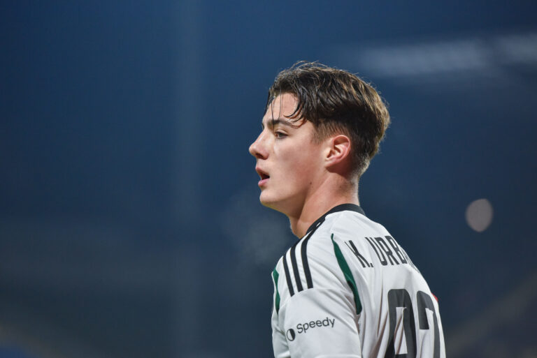 2025.11.06 Celje, Slowenia
pilka nozna Liga Konferencji UEFA faza ligowa sezon 2025/2026
NK Celje - Legia Warszawa
N/z Kacper Urbanski
Foto Wojciech Dobrzynski Legionisci.com / PressFocus 
2025.11.06 Celje, Slovenia
UEFA Conference League league phase season 2025/2026
NK Celje - Legia Warsaw
Credit: Wojciech Dobrzynski / Legionisci.com / PressFocus