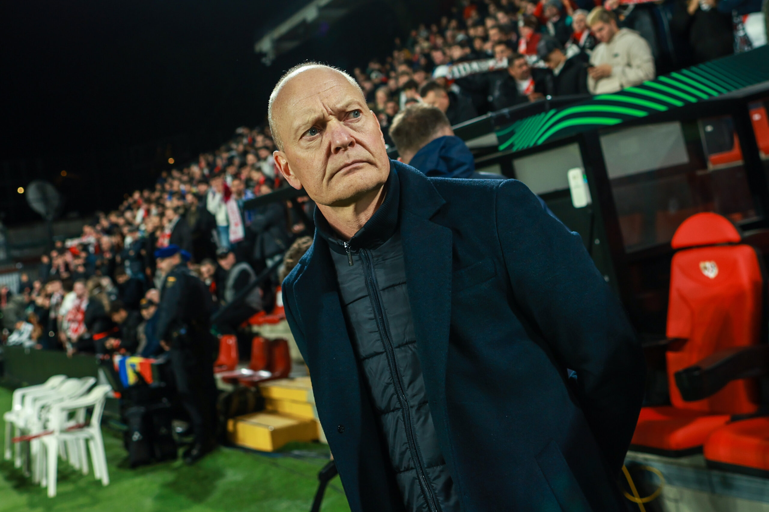 2025.11.06 Madryt
pilka nozna UEFA Liga Konferencji sezon 2025/2026
Rayo Vallecano - Lech Poznan
N/z Niels Frederiksen
Foto Przemyslaw Szyszka / PressFocus

2025.11.06 Madrid
Football - UEFA Conference League season 2025/2026
Rayo Vallecano - Lech Poznan
Niels Frederiksen
Credit: Przemyslaw Szyszka / PressFocus