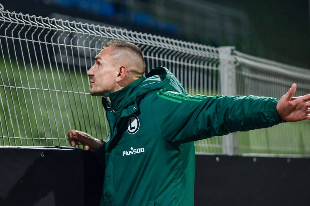 2025.11.06 Celje, Slowenia
pilka nozna Liga Konferencji UEFA faza ligowa sezon 2025/2026
NK Celje - Legia Warszawa
N/z Artur Jedrzejczyk
Foto Wojciech Dobrzynski Legionisci.com / PressFocus 
2025.11.06 Celje, Slovenia
UEFA Conference League league phase season 2025/2026
NK Celje - Legia Warsaw
Credit: Wojciech Dobrzynski / Legionisci.com / PressFocus