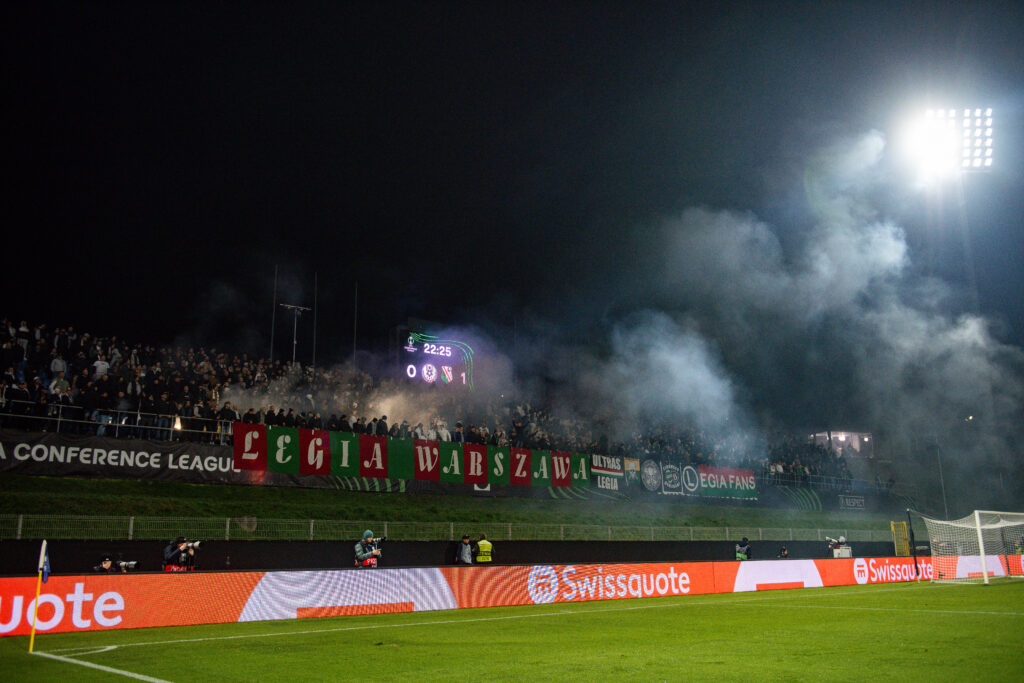2025.11.06 Celje, Slowenia
pilka nozna Liga Konferencji UEFA faza ligowa sezon 2025/2026
NK Celje - Legia Warszawa
N/z kibice
Foto Wojciech Dobrzynski Legionisci.com / PressFocus 
2025.11.06 Celje, Slovenia
UEFA Conference League league phase season 2025/2026
NK Celje - Legia Warsaw
fans
Credit: Wojciech Dobrzynski / Legionisci.com / PressFocus
