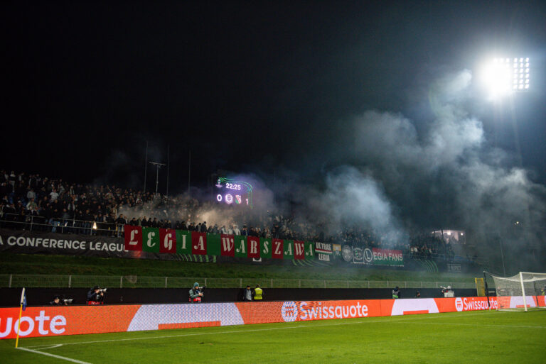 2025.11.06 Celje, Slowenia
pilka nozna Liga Konferencji UEFA faza ligowa sezon 2025/2026
NK Celje - Legia Warszawa
N/z kibice
Foto Wojciech Dobrzynski Legionisci.com / PressFocus 
2025.11.06 Celje, Slovenia
UEFA Conference League league phase season 2025/2026
NK Celje - Legia Warsaw
fans
Credit: Wojciech Dobrzynski / Legionisci.com / PressFocus
