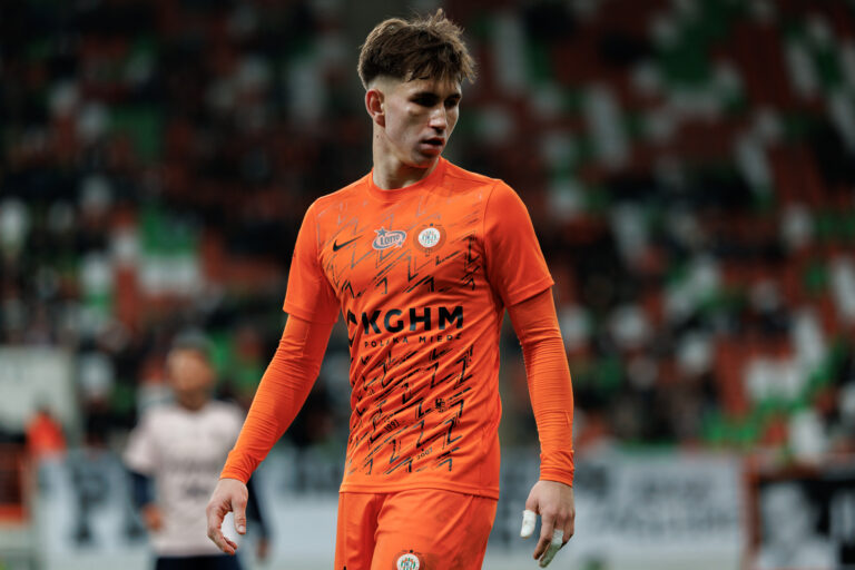 2025.11.07 Lubin
Pilka nozna PKO Ekstraklasa sezon 2025/2026
KGHM Zaglebie Lubin - Gornik Zabrze
N/z Marcel Regula
Foto Tomasz Folta / PressFocus

2025.11.07 Lubin
Football PKO Ekstraklasa season 2025/2026
KGHM Zaglebie Lubin - Gornik Zabrze
Marcel Regula
Credit: Tomasz Folta / PressFocus