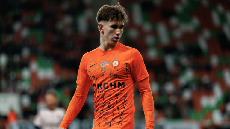 2025.11.07 Lubin
Pilka nozna PKO Ekstraklasa sezon 2025/2026
KGHM Zaglebie Lubin - Gornik Zabrze
N/z Marcel Regula
Foto Tomasz Folta / PressFocus

2025.11.07 Lubin
Football PKO Ekstraklasa season 2025/2026
KGHM Zaglebie Lubin - Gornik Zabrze
Marcel Regula
Credit: Tomasz Folta / PressFocus