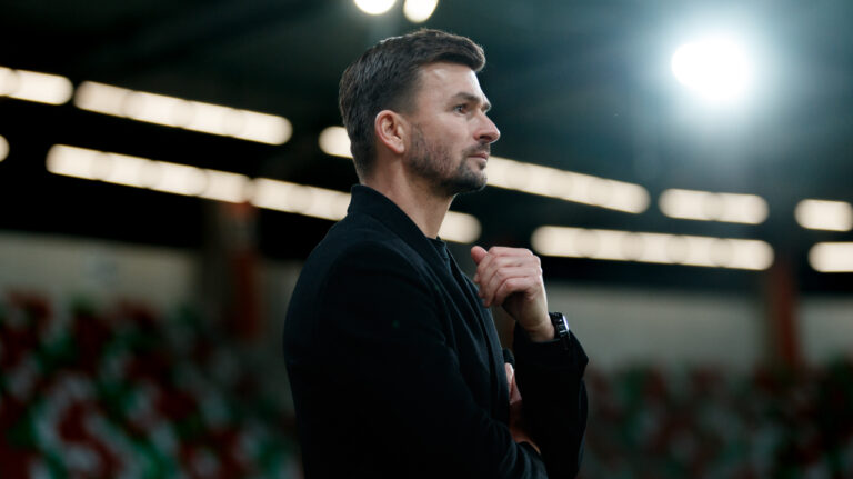 2025.11.07 Lubin
Pilka nozna PKO Ekstraklasa sezon 2025/2026
KGHM Zaglebie Lubin - Gornik Zabrze
N/z Michal Gasparik (Trener Head Coach)
Foto Tomasz Folta / PressFocus

2025.11.07 Lubin
Football PKO Ekstraklasa season 2025/2026
KGHM Zaglebie Lubin - Gornik Zabrze
Michal Gasparik (Trener Head Coach)
Credit: Tomasz Folta / PressFocus