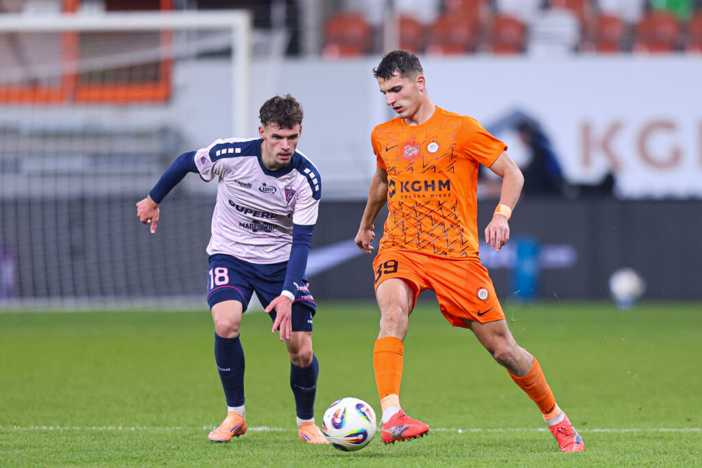2025.11.07 Lubin
pilka nozna PKO Ekstraklasa sezon 2025/2026
KGHM Zaglebie Lubin - Gornik Zabrze
N/z Filip Kocaba
Foto Pawel Andrachiewicz / PressFocus

2025.11.07 Lubin
Football - Polish PKO Ekstraklasa season 2025/2026
KGHM Zaglebie Lubin - Gornik Zabrze
Filip Kocaba
Credit: Pawel Andrachiewicz / PressFocus