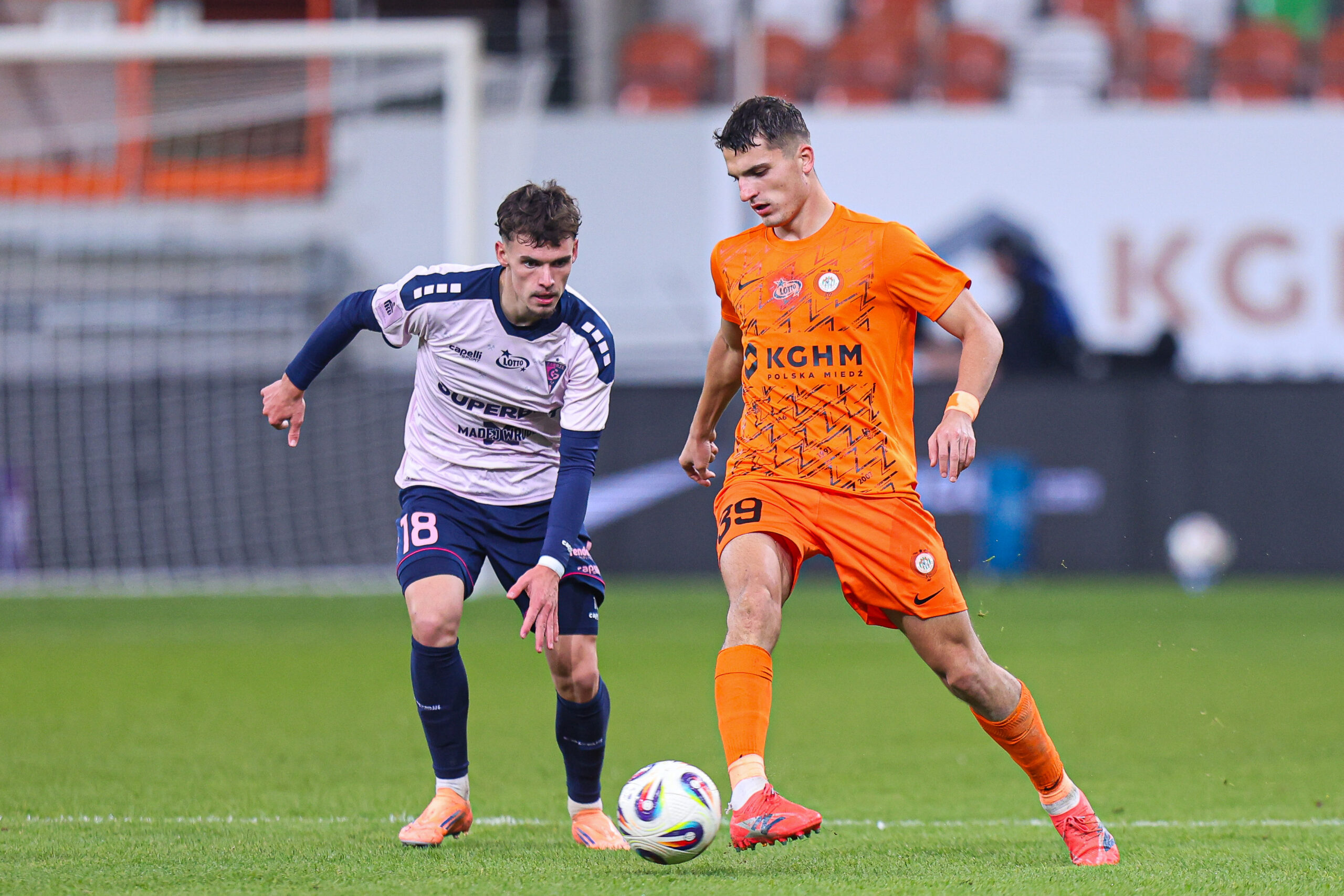 2025.11.07 Lubin
pilka nozna PKO Ekstraklasa sezon 2025/2026
KGHM Zaglebie Lubin - Gornik Zabrze
N/z Filip Kocaba
Foto Pawel Andrachiewicz / PressFocus

2025.11.07 Lubin
Football - Polish PKO Ekstraklasa season 2025/2026
KGHM Zaglebie Lubin - Gornik Zabrze
Filip Kocaba
Credit: Pawel Andrachiewicz / PressFocus