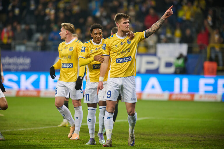 2025.11.08 Lublin pilka nozna PKO Ekstraklasa sezon 2025/2026 
Motor Lublin - Wisla Plock
N/z  Arkadiusz Najemski Fabio Ronaldo Karol Czubak
Foto Ireneusz Wnuk / PressFocus

2025.11.08 Lublin Football - Polish PKO Ekstraklasa season 2025/2026 
Motor Lublin - Wisla Plock
Arkadiusz Najemski Fabio Ronaldo Karol Czubak
Credit: Ireneusz Wnuk / PressFocus