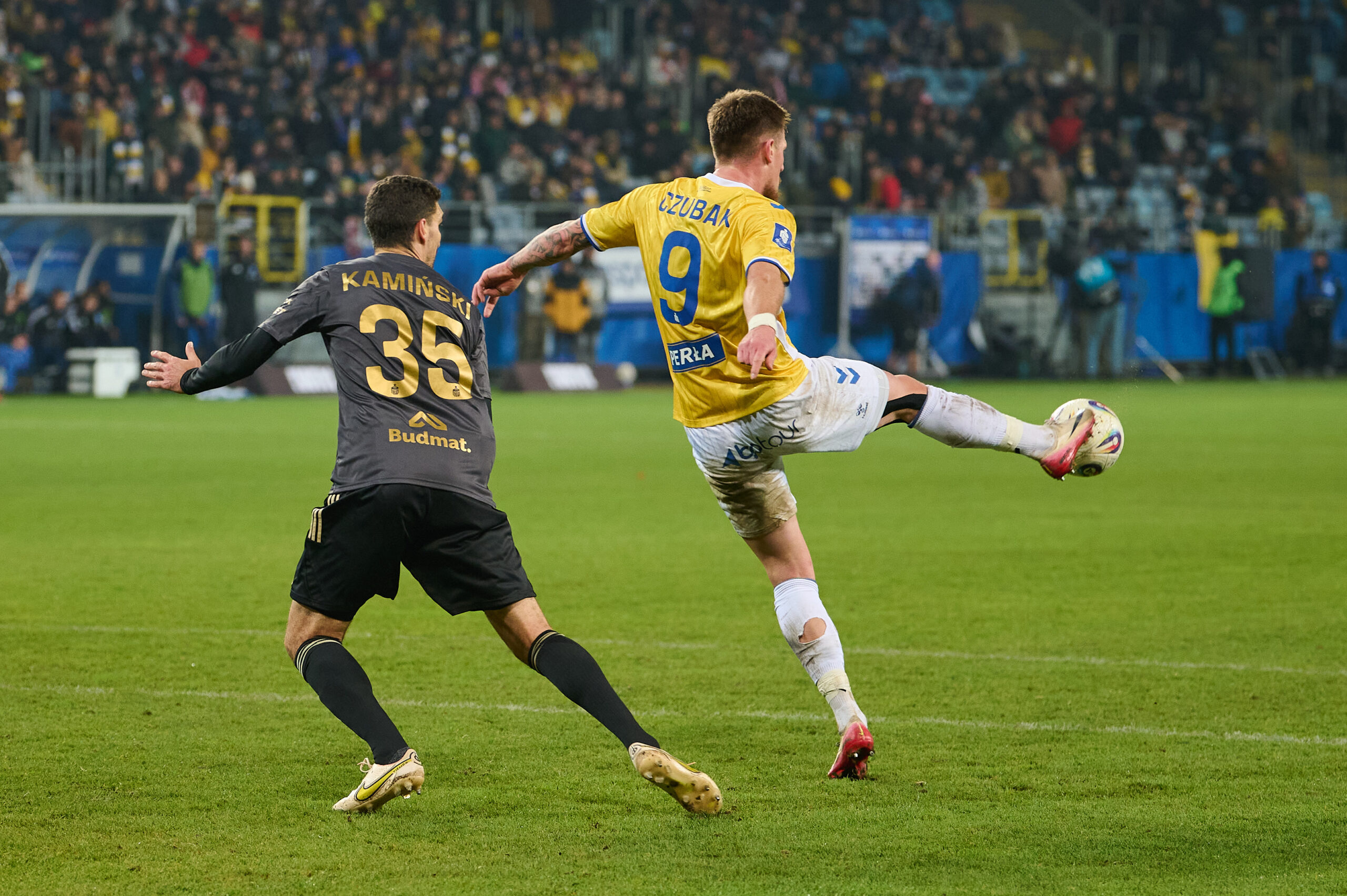 2025.11.08 Lublin pilka nozna PKO Ekstraklasa sezon 2025/2026 
Motor Lublin - Wisla Plock
N/z  Karol Czubak Marcin Kaminski
Foto Ireneusz Wnuk / PressFocus

2025.11.08 Lublin Football - Polish PKO Ekstraklasa season 2025/2026 
Motor Lublin - Wisla Plock
Karol Czubak Marcin Kaminski
Credit: Ireneusz Wnuk / PressFocus