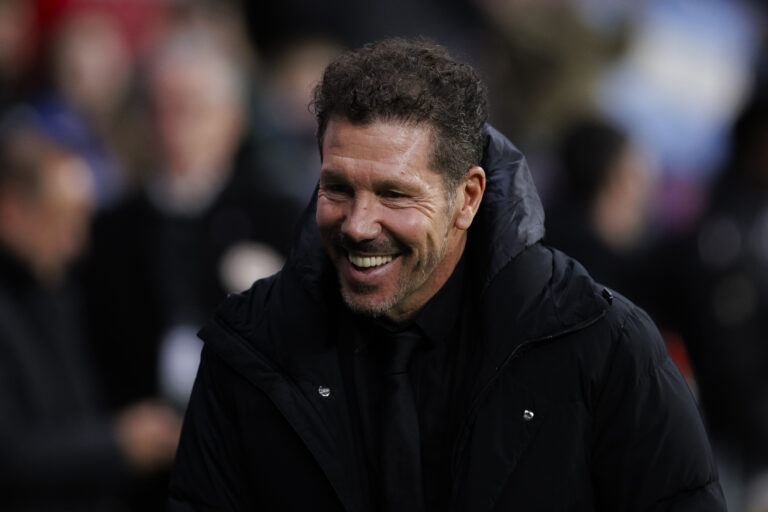 MADRID,SPAIN - 8 November:Head coach of Atletico de Madrid Diego Pablo Simeone during the La Liga 2025/26 match between Atletico de Madrid and Levante at Riyadh Air Metropolitano Stadium.  (Photo by Guillermo Martinez/f22photo/Sipa USA)
2025.11.08 Madryt
pilka nozna liga hiszpanska
Atletico Madryt - Levante UD
Foto Guillermo Martinez/SIPA USA/PressFocus

!!! POLAND ONLY !!!