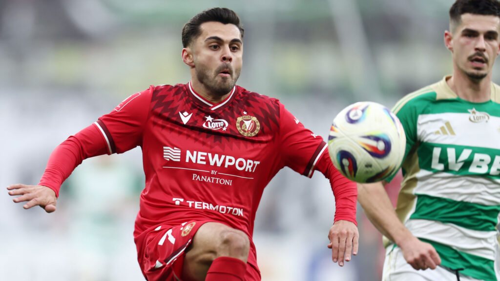 2025.11.08 Gdansk Pilka nozna PKO BP Ekstraklasa sezon 2025/2026 Lechia Gdansk - Widzew Lodz N/z Angel Baena Foto Piotr Matusewicz / PressFocus

2025.11.08 Gdansk
Football Polish PKO BP Ekstraklasa season 2025/2026 
Lechia Gdansk - Widzew Lodz 
Angel Baena 
Credit: Piotr Matusewicz / PressFocus