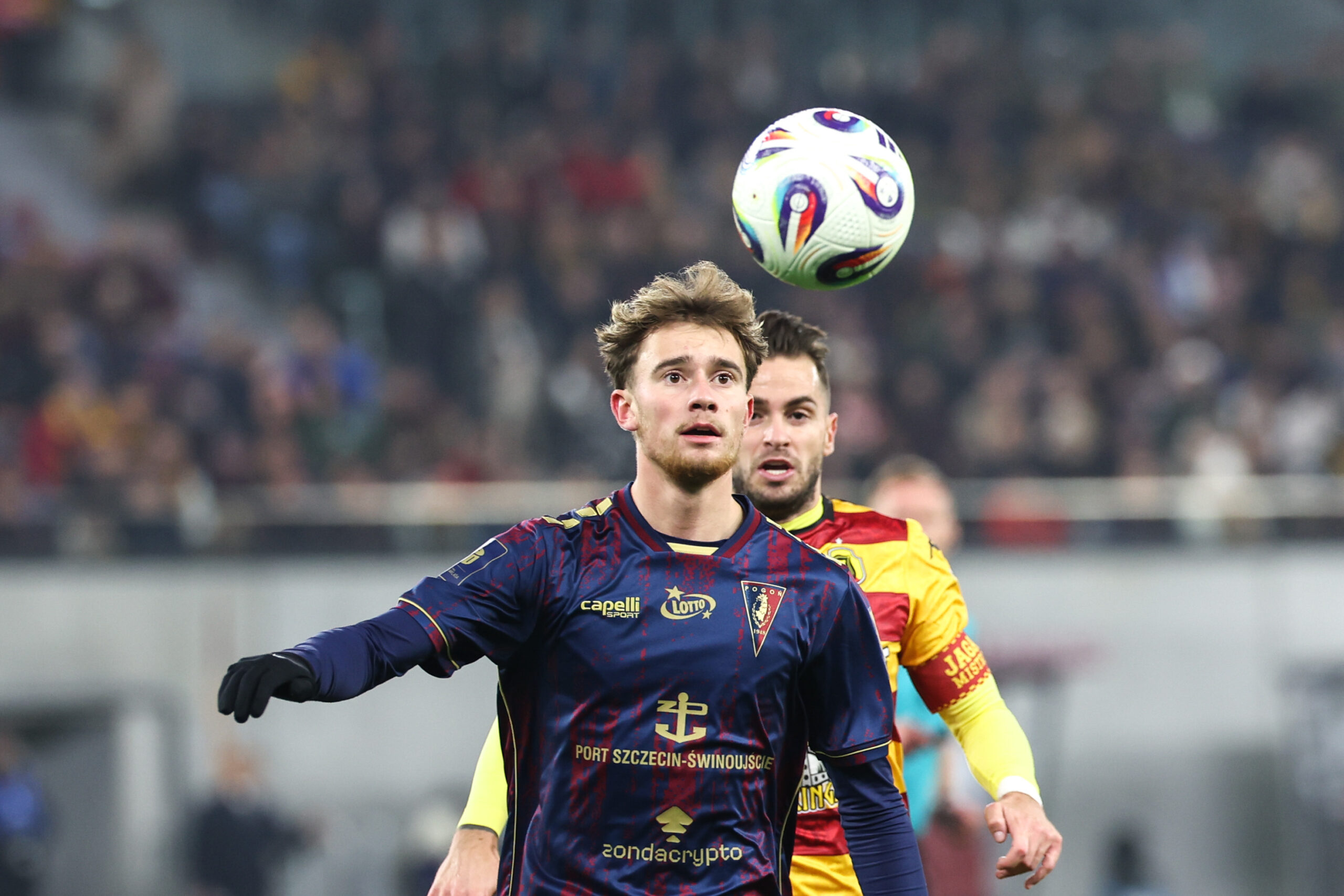 2025.11.09 Szczecin Stadion im. Floriana Krygiera
pilka nozna PKO Ekstraklasa sezon 2025/2026
Pogon Szczecin - Jagiellonia Bialystok
N/z Adrian Przyborek
Foto Szymon Gorski / PressFocus

2025.11.09 Szczecin Stadion im. Floriana Krygiera
football Polish PKO Ekstraklasa season 2025/2026
Pogon Szczecin - Jagiellonia Bialystok
Adrian Przyborek
Credit: Szymon Gorski / PressFocus