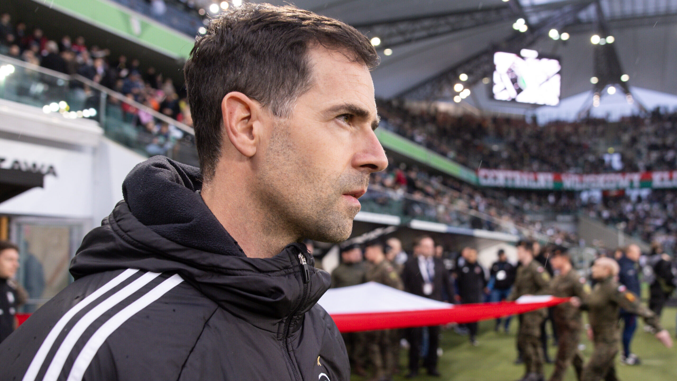 2025.11.09 Warszawa pilka nozna PKO Ekstraklasa sezon 2025/2026
Legia Warszawa - BrukBet Termalica Nieciecza
N/z Trener Inaki Astiz (Legia)
Foto Tomasz Jastrzebowski / Foto Olimpik / PressFocus

2025.11.09 Warsaw Football PKO Ekstraklasa season 2025/2026
Legia Warszawa - BrukBet Termalica Nieciecza
Trener Inaki Astiz (Legia)
Credit: Tomasz Jastrzebowski / Foto Olimpik / PressFocus