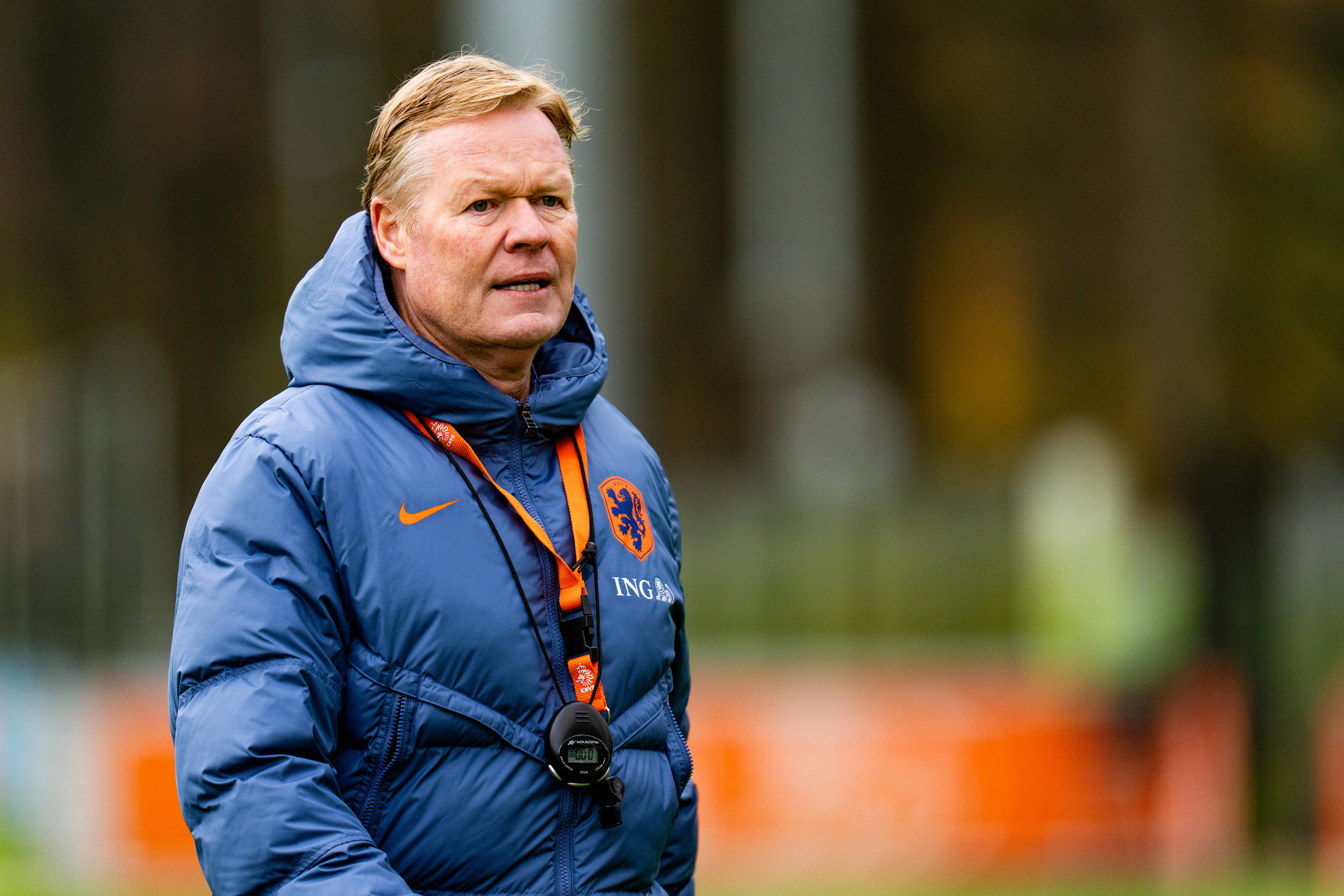 World Cup qualification: training of The Netherlands Zeist - Coach Ronald Koeman of The Netherlands during the training of The Netherlands in preparation of the World Cup qualification duel against Poland at KNVB Campus on 11 November 2025 in Zeist, The Netherlands. Copyright: xYannickxVerhoevenx
2025.11.11 Zeist
pilka nozna , reprezentacja Holandii, eliminacje, kwalifikacje do mistrzostw swiata 2026 , Holnadia
Trening reprezentacji Holandii
Foto IMAGO/PressFocus

!!! POLAND ONLY !!!