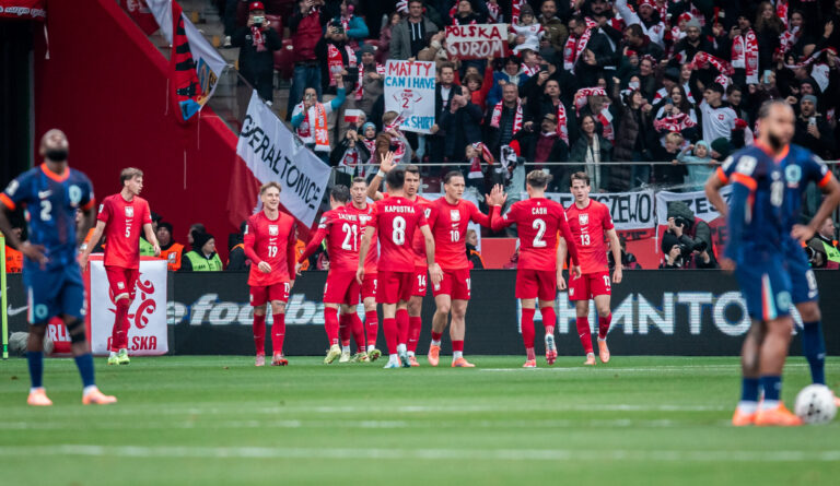 2025.11.14 Warszawa
Pilka nozna Kwalifikacje Mistrzostw Swiata 2026
Polska - Holandia
N/z Jakub Kaminski gol radosc bramka goal
Foto Mateusz Porzucek PressFocus

2025.11.14 Warszawa
Football - FIFA World Cup 2026 Qualifying round Poland - Netherlands Warsaw PGE Narodowy
Polska - Holandia
Jakub Kaminski gol radosc bramka goal
Credit: Mateusz Porzucek PressFocus