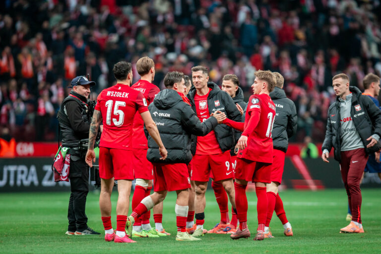 2025.11.14 Warszawa
Pilka nozna Kwalifikacje Mistrzostw Swiata 2026
Polska - Holandia
N/z Robert Lewandowski Jan Ziolkowski Michal Skoras Pawel Wszolek Zalewski
Foto Mateusz Porzucek PressFocus

2025.11.14 Warszawa
Football - FIFA World Cup 2026 Qualifying round Poland - Netherlands Warsaw PGE Narodowy
Polska - Holandia
Robert Lewandowski Jan Ziolkowski Michal Skoras Pawel Wszolek Zalewski
Credit: Mateusz Porzucek PressFocus