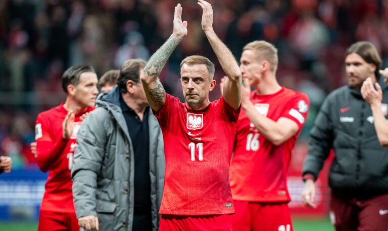 2025.11.14 Warszawa
Pilka nozna Kwalifikacje Mistrzostw Swiata 2026
Polska - Holandia
N/z Kamil Grosicki
Foto Mateusz Porzucek PressFocus

2025.11.14 Warszawa
Football - FIFA World Cup 2026 Qualifying round Poland - Netherlands Warsaw PGE Narodowy
Polska - Holandia
Kamil Grosicki
Credit: Mateusz Porzucek PressFocus