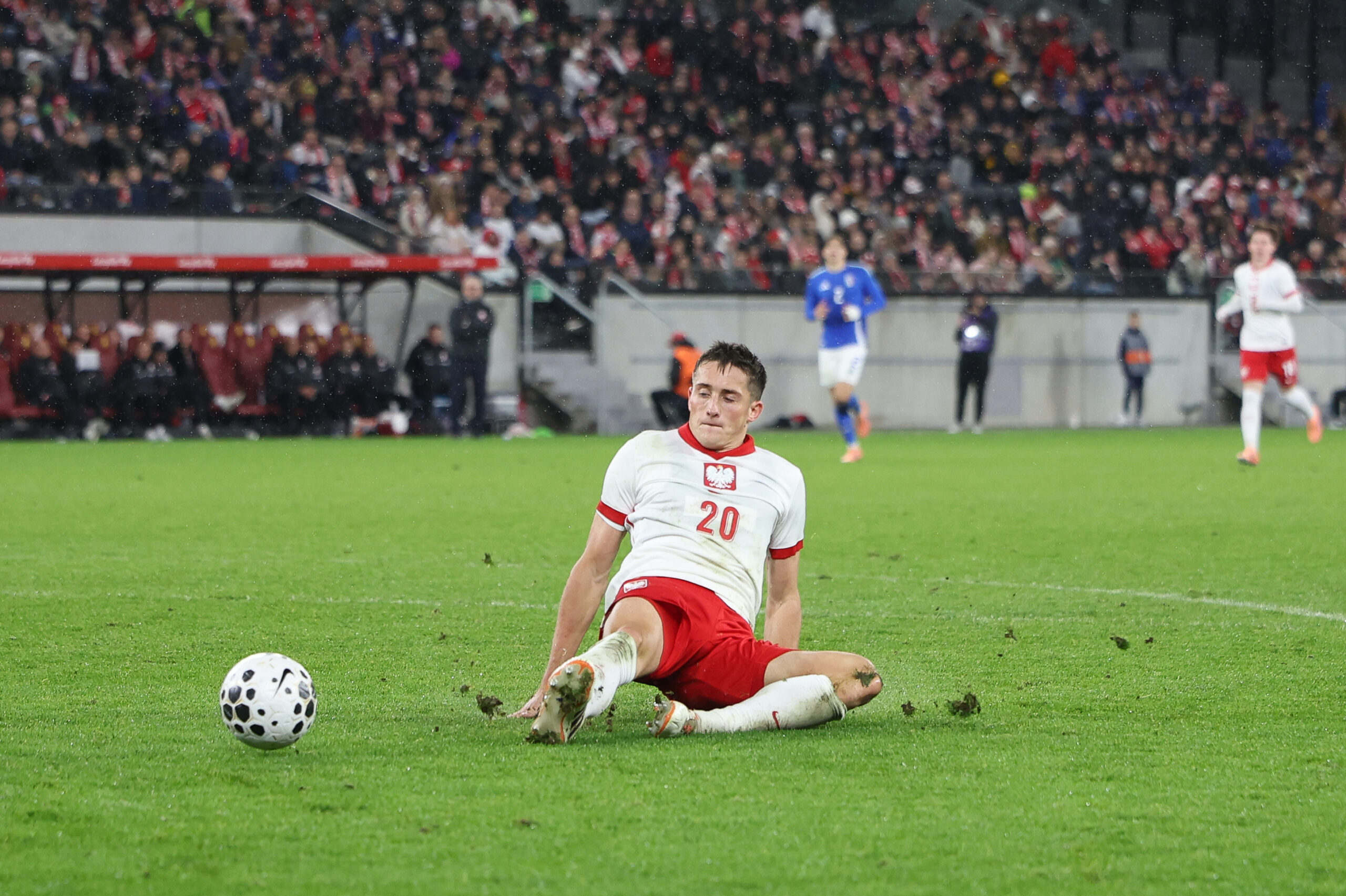 2025.11.14 Szczecin
pilka nozna Reprezentacja Polski U21 Eliminacje Mistrzostw Europy U-21 2027 Sezon 2025/2026
Polska - Wlochy
N/z Mariusz Kutwa
Foto Szymon Gorski / PressFocus

2025.11.14 Szczecin
Football Polish National Team U21 UEFA EURO 2027 Qualifying Season 2025/2026 Poland - Italy
Polska - Wlochy
Mariusz Kutwa
Credit: Szymon Gorski / PressFocus