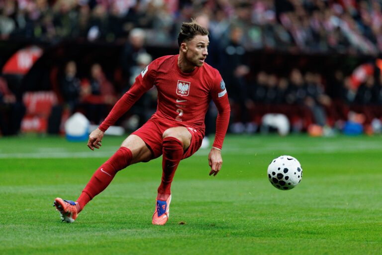 2025.11.14 Warszawa
Pilka nozna Kwalifikacje Mistrzostw Swiata 2026
Polska - Holandia
N/z Matty Cash
Foto Tomasz Folta / PressFocus

2025.11.14 Warszawa
Football FIFA World Cup 2026 Qualifying round
Poland - Netherlands
Matty Cash
Credit: Tomasz Folta / PressFocus