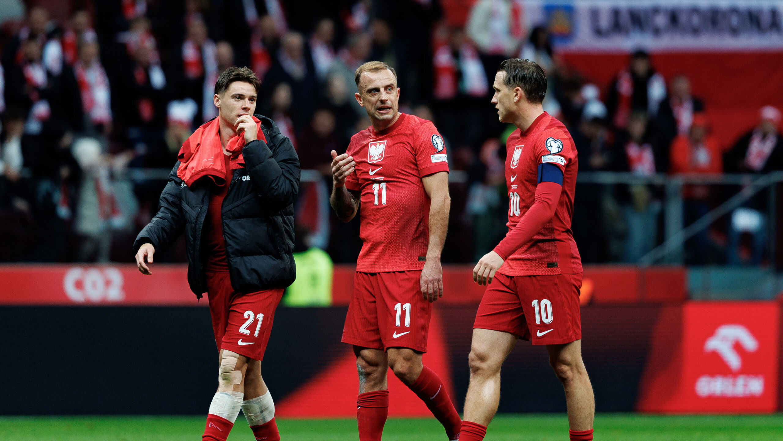 2025.11.14 Warszawa
Pilka nozna Kwalifikacje Mistrzostw Swiata 2026
Polska - Holandia
N/z Nicola Zalewski Kamil Grosicki Piotr Zielinski
Foto Tomasz Folta / PressFocus

2025.11.14 Warszawa
Football FIFA World Cup 2026 Qualifying round
Poland - Netherlands
Nicola Zalewski Kamil Grosicki Piotr Zielinski
Credit: Tomasz Folta / PressFocus