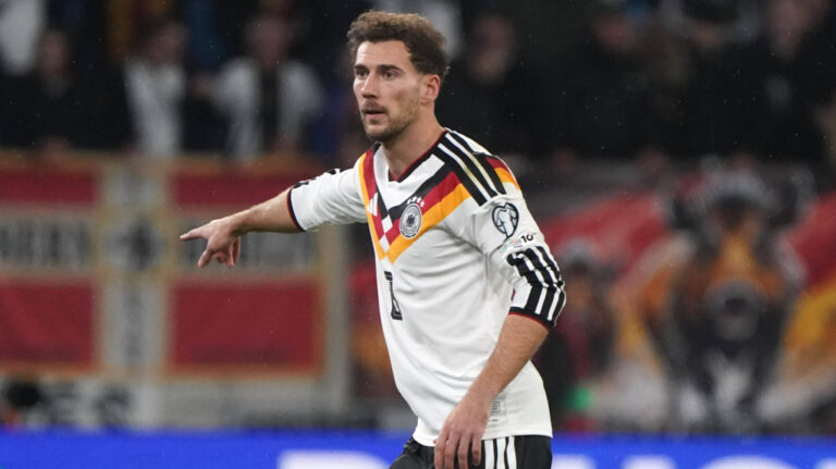 DFB Maenner Nationalmannschaft, Men national team, Nationalteam , WM 2026 Qualifikation, World Cup 2026 Qualifiers, luxembourg vs Deutschland, stade de Luxembourg Leon Goretzka Deutschland Aktion, Einzelbild, *** DFB Maenner Nationalmannschaft, Men National Team,, WM 2026 Qualifiers, World Cup 2026 Qualifiers, luxembourg vs Germany, stade de Luxembourg Leon Goretzka Germany action, single image,
2025.11.14 Luksemburg
pilka nozna , eliminacje , kwalifikacje do mistrzostw swiata 2026
Luksemburg - Niemcy
Foto IMAGO/PressFocus

!!! POLAND ONLY !!!