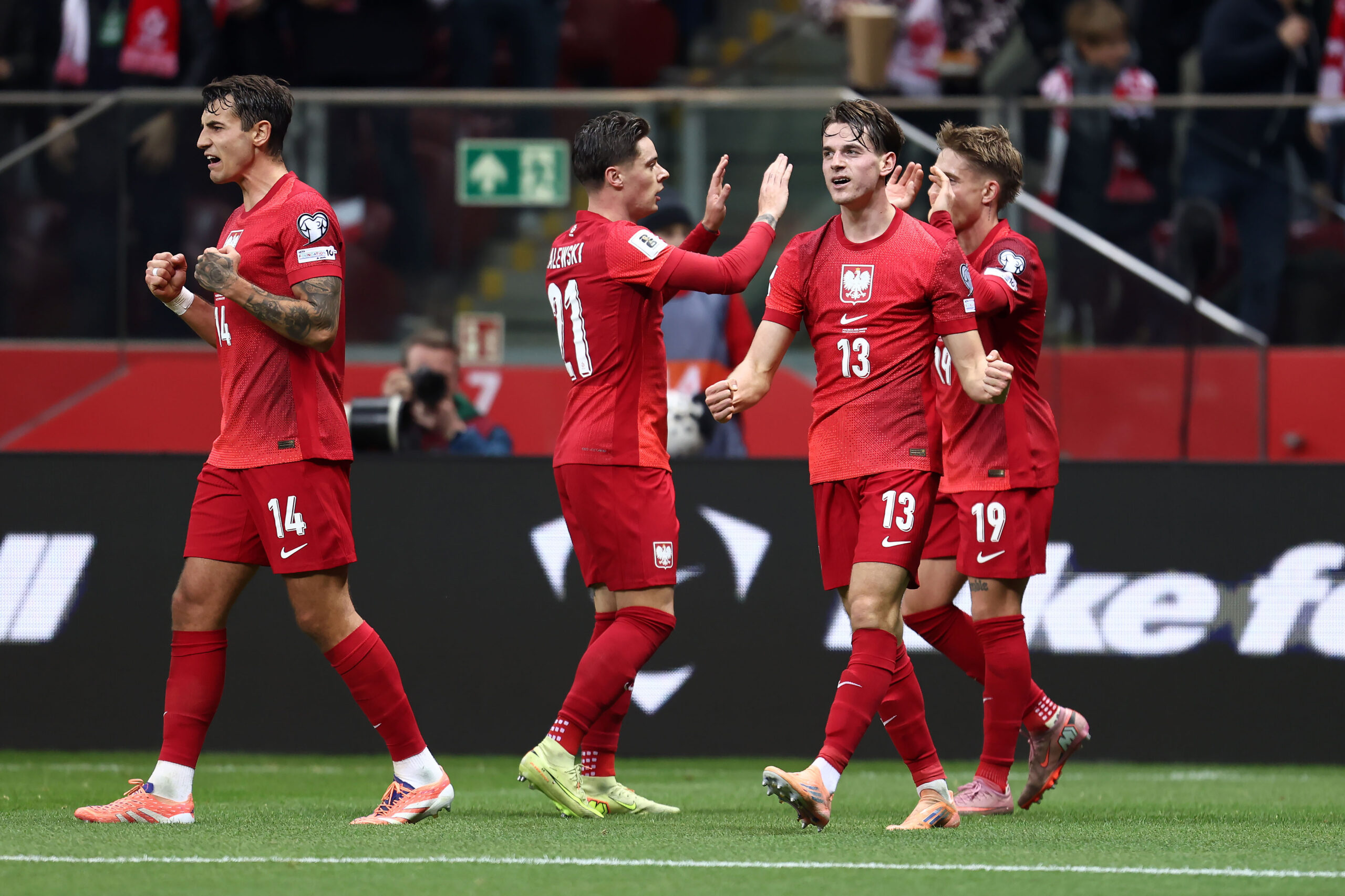 2025.11.14 Warszawa Eliminacje MS 2026, Mecz Polska - Holandia N/z Jakub Kaminski gol bramka radosc Foto Piotr Matusewicz / PressFocus

2025.11.14 Warszawa
Football European Qualifiers 2026
Poland - Netherlands
Jakub Kaminski gol bramka radosc 
Credit: Piotr Matusewicz / PressFocus
