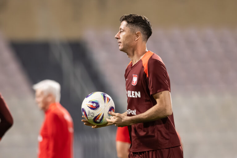 2025.11.16 Malta
Pilka nozna Kwalifikacje Mistrzostw Swiata 2026
Trening i konferencja przed Malta - Polska
N/z Robert Lewandowski, Trening Reprezentacji
Foto Marcin Karczewski / PressFocus

2025.11.16 Malta
Football - FIFA World Cup 2026 Qualifying round
Malta - Poland
Robert Lewandowski, Trening Reprezentacji
Credit: Marcin Karczewski / PressFocus