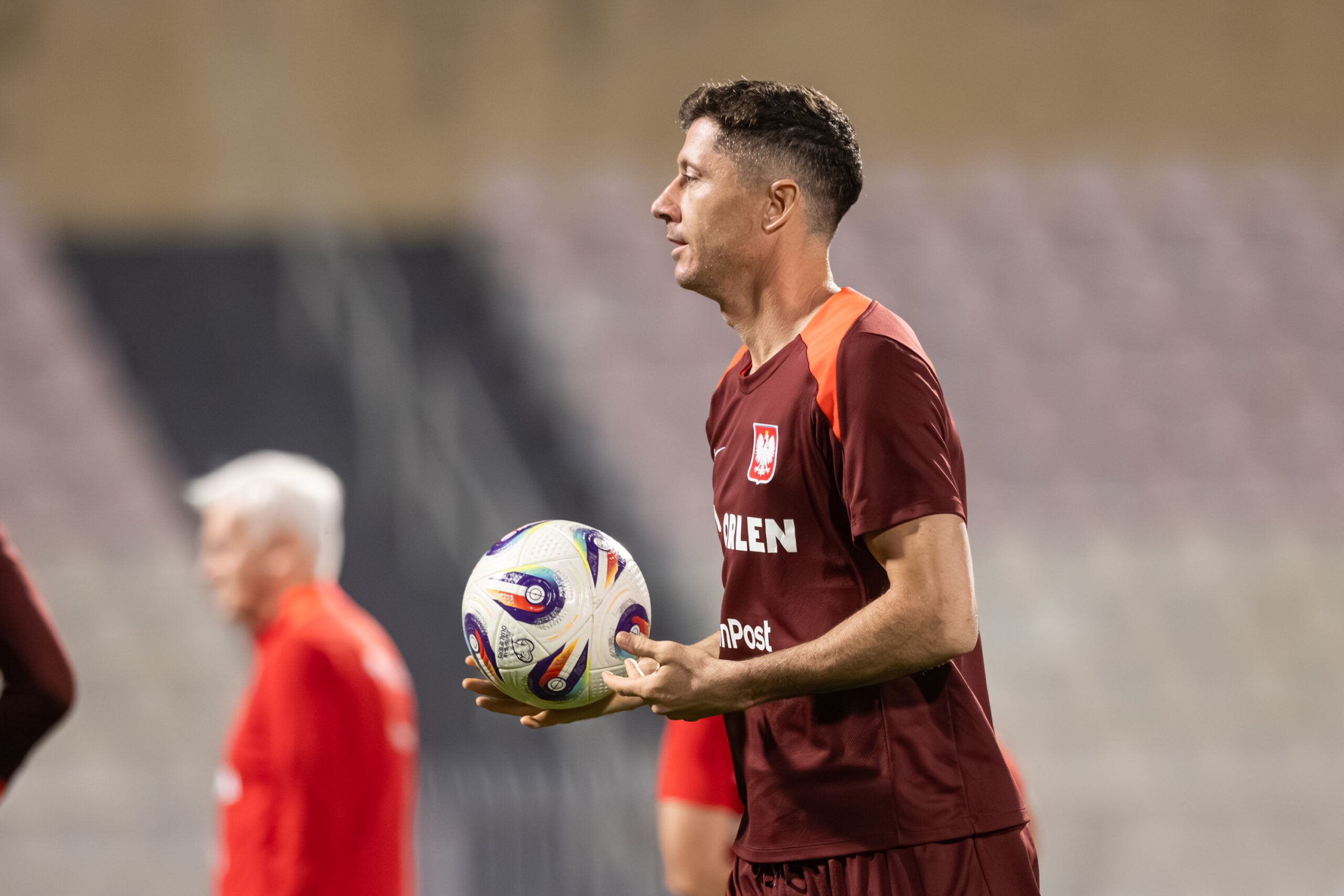 2025.11.16 Malta
Pilka nozna Kwalifikacje Mistrzostw Swiata 2026
Trening i konferencja przed Malta - Polska
N/z Robert Lewandowski, Trening Reprezentacji
Foto Marcin Karczewski / PressFocus

2025.11.16 Malta
Football - FIFA World Cup 2026 Qualifying round
Malta - Poland
Robert Lewandowski, Trening Reprezentacji
Credit: Marcin Karczewski / PressFocus