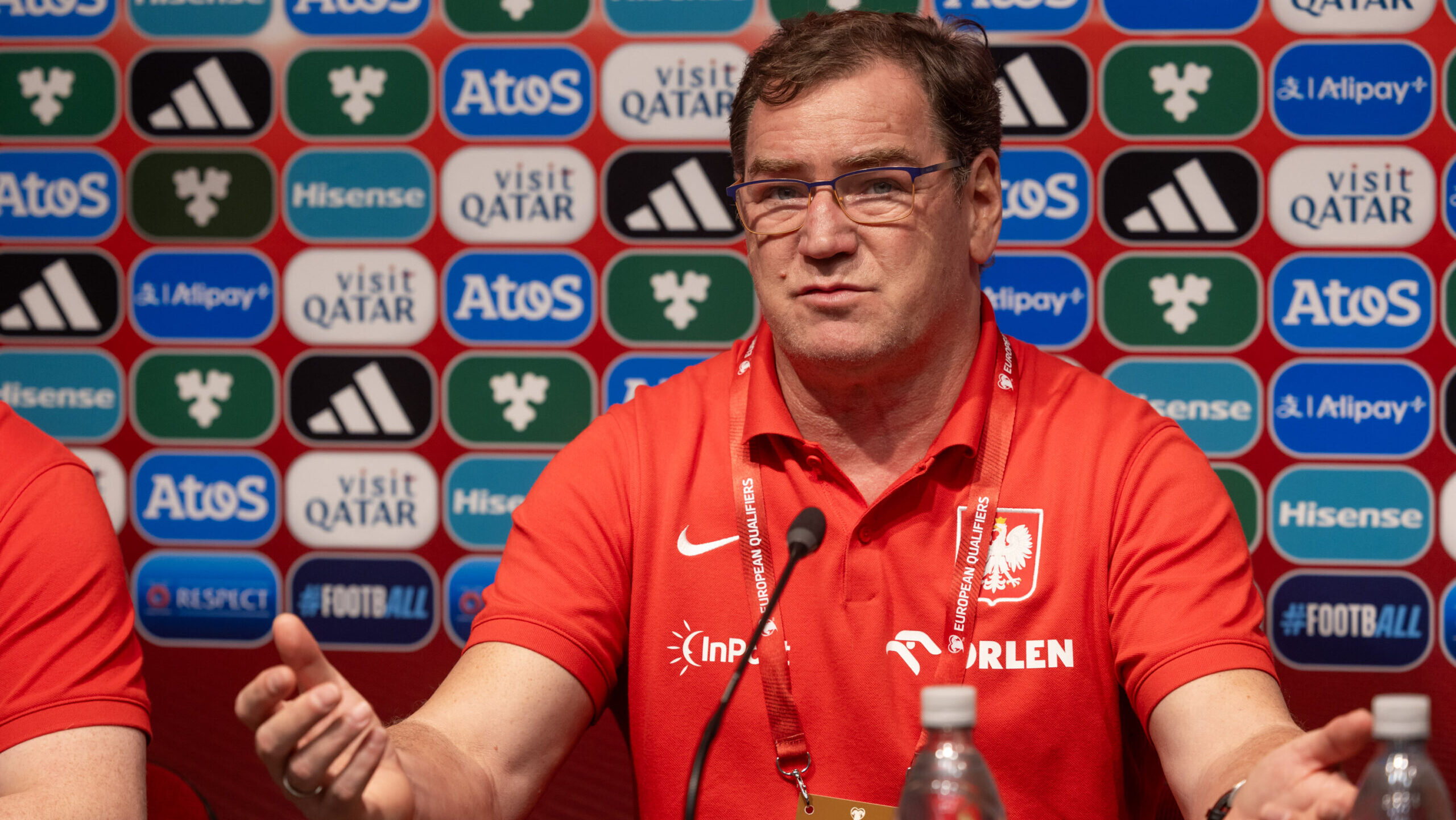 2025.11.16 Malta
Pilka nozna Kwalifikacje Mistrzostw Swiata 2026
Trening i konferencja przed Malta - Polska
N/z Jan Urban (trener, head coach)
Foto Marcin Karczewski / PressFocus

2025.11.16 Malta
Football - FIFA World Cup 2026 Qualifying round
Malta - Poland
Jan Urban (trener, head coach)
Credit: Marcin Karczewski / PressFocus