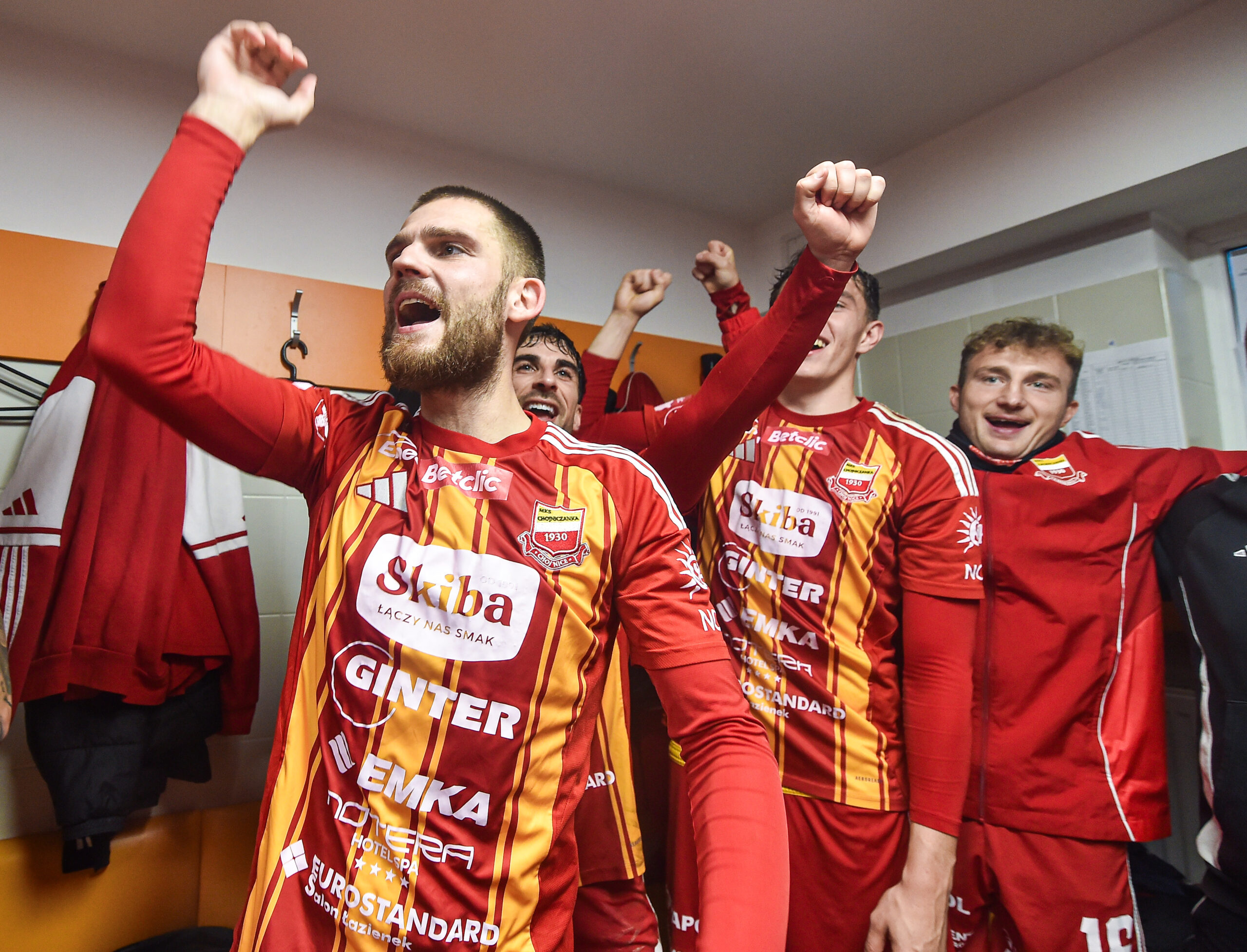 2025.11.16 Bielsko-Biala
Pilka nozna Druga Liga Betclic 2 Liga Sezon 2025/2026
Rekord Bielsko-Biala - Chojniczanka Chojnice
N/z Valerijs Sabala, radosc, wygrana, zwyciestwo
Foto Marcin Bulanda / PressFocus

2025.11.16 Bielsko-Biala
Football Polish Betclic Second II League Season 2025/2026
Rekord Bielsko-Biala - Chojniczanka Chojnice
Valerijs Sabala, radosc, wygrana, zwyciestwo
Credit: Marcin Bulanda / PressFocus