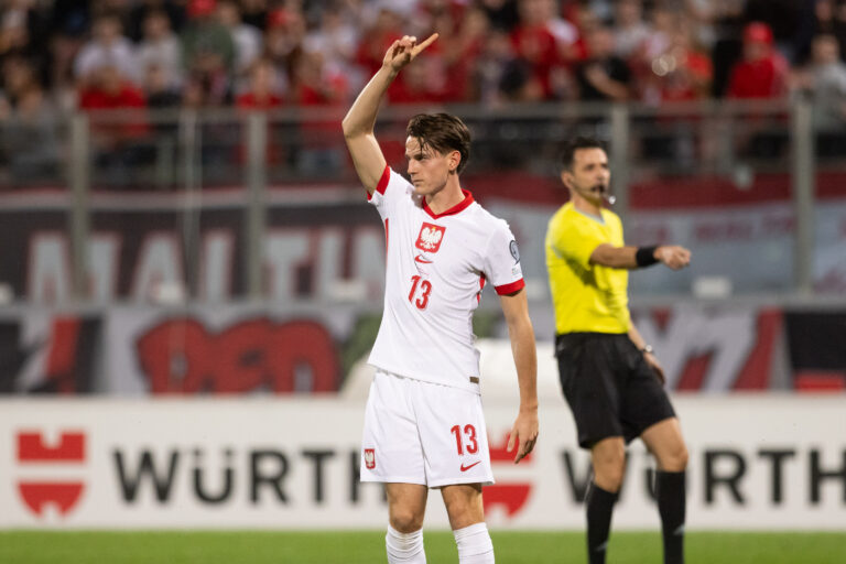 2025.11.17 Malta
Pilka nozna Kwalifikacje Mistrzostw Swiata 2026
Malta - Polska
N/z Jakub Kaminski
Foto Marcin Karczewski / PressFocus

2025.11.17 Malta
Football - FIFA World Cup 2026 Qualifying round
Malta - Poland
Jakub Kaminski
Credit: Marcin Karczewski / PressFocus