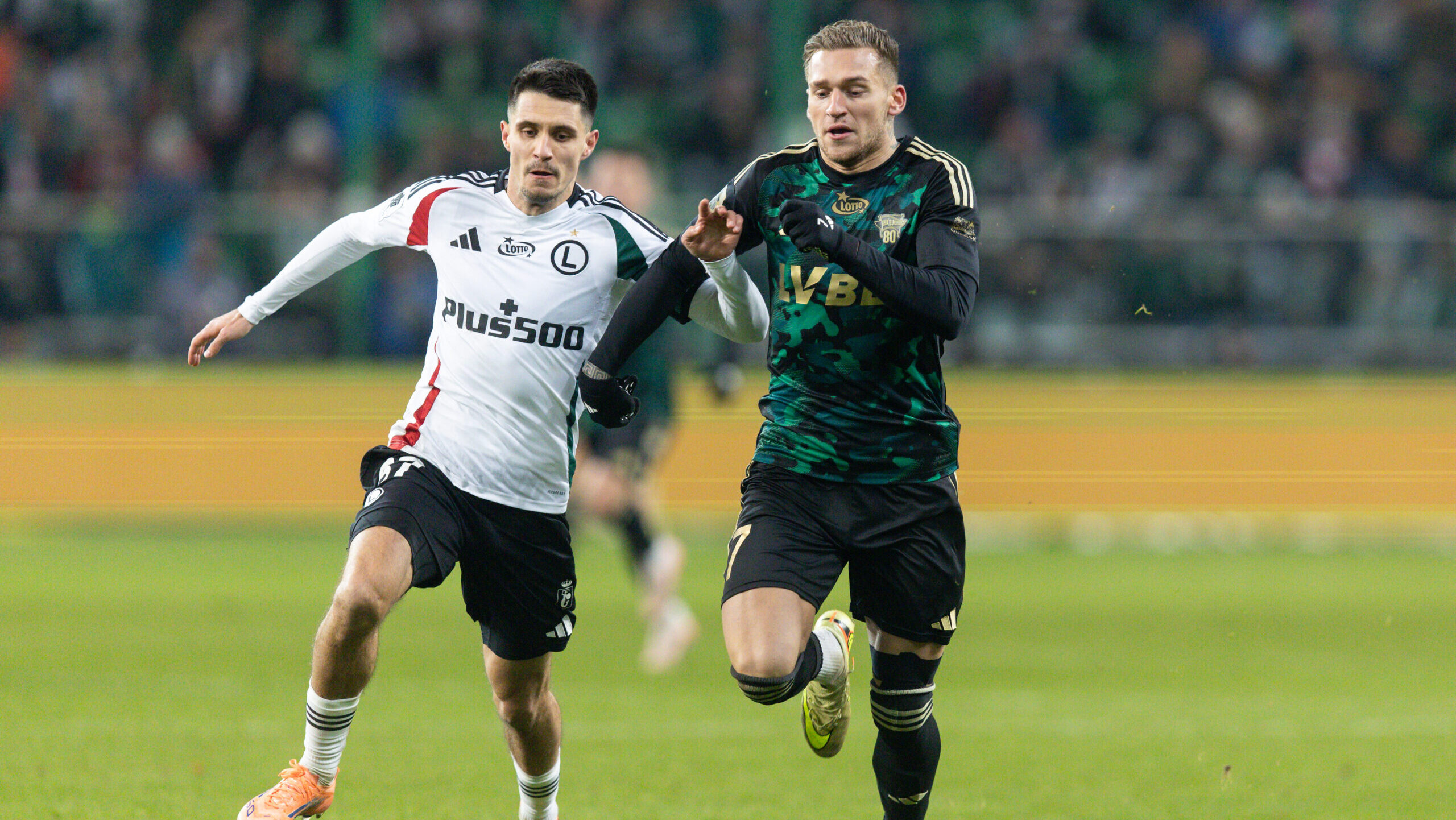 2025.11.22 Warszawa pilka nozna PKO Ekstraklasa sezon 2025/2026
Legia Warszawa - Lechia Gdansk
N/z Bartosz Kapustka (Legia), Bohdan Viunnyk (Lechia)
Foto Tomasz Jastrzebowski / Foto Olimpik / PressFocus

2025.11.22 Warsaw Football PKO Ekstraklasa season 2025/2026
Legia Warszawa - Lechia Gdansk
Bartosz Kapustka (Legia), Bohdan Viunnyk (Lechia)
Credit: Tomasz Jastrzebowski / Foto Olimpik / PressFocus