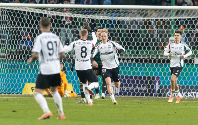 2025.11.22 Warszawa pilka nozna PKO Ekstraklasa sezon 2025/2026
Legia Warszawa - Lechia Gdansk
N/z Wojciech Urbanski (Legia) radosc
Foto Tomasz Jastrzebowski / Foto Olimpik / PressFocus

2025.11.22 Warsaw Football PKO Ekstraklasa season 2025/2026
Legia Warszawa - Lechia Gdansk
Wojciech Urbanski (Legia) radosc
Credit: Tomasz Jastrzebowski / Foto Olimpik / PressFocus