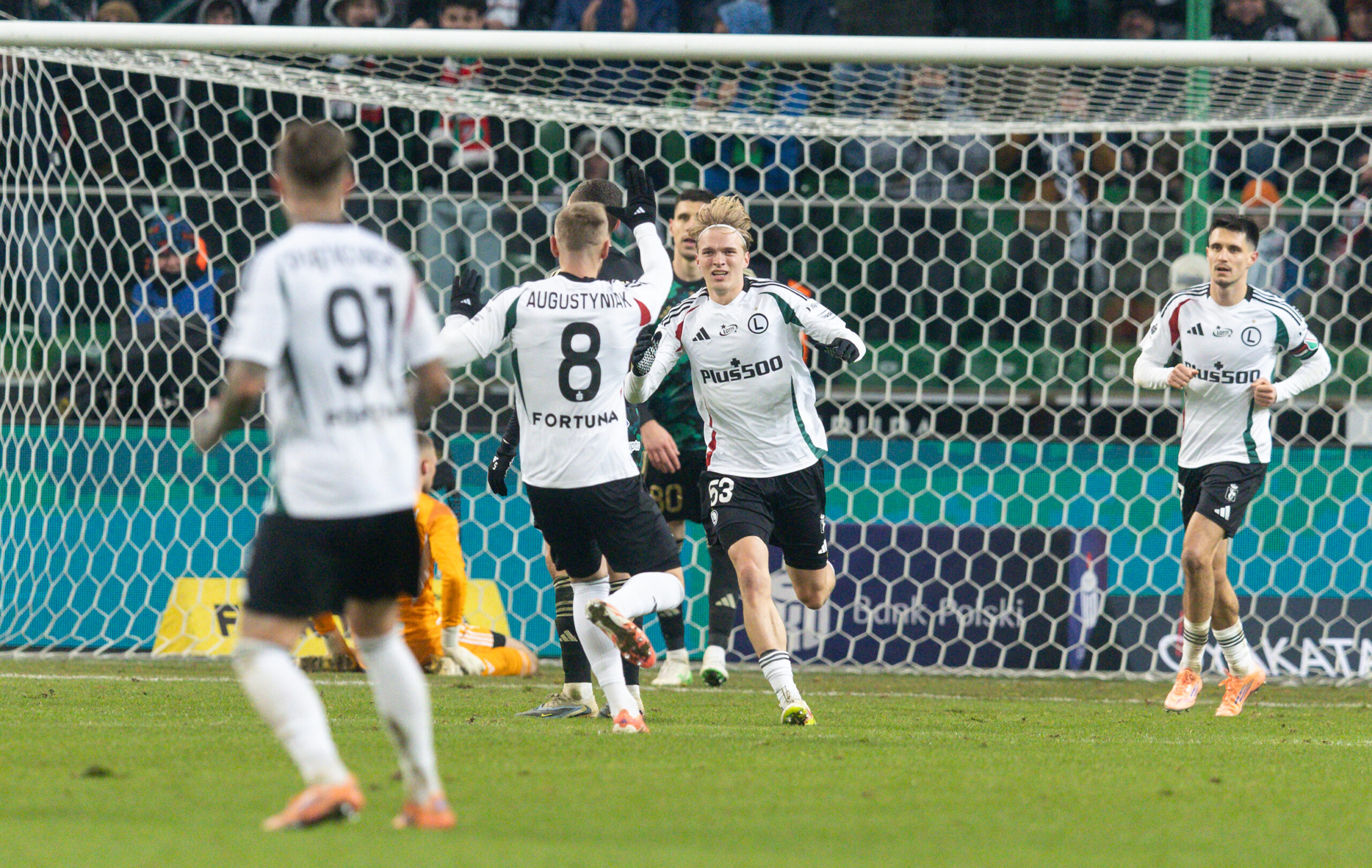 2025.11.22 Warszawa pilka nozna PKO Ekstraklasa sezon 2025/2026
Legia Warszawa - Lechia Gdansk
N/z Wojciech Urbanski (Legia) radosc
Foto Tomasz Jastrzebowski / Foto Olimpik / PressFocus

2025.11.22 Warsaw Football PKO Ekstraklasa season 2025/2026
Legia Warszawa - Lechia Gdansk
Wojciech Urbanski (Legia) radosc
Credit: Tomasz Jastrzebowski / Foto Olimpik / PressFocus
