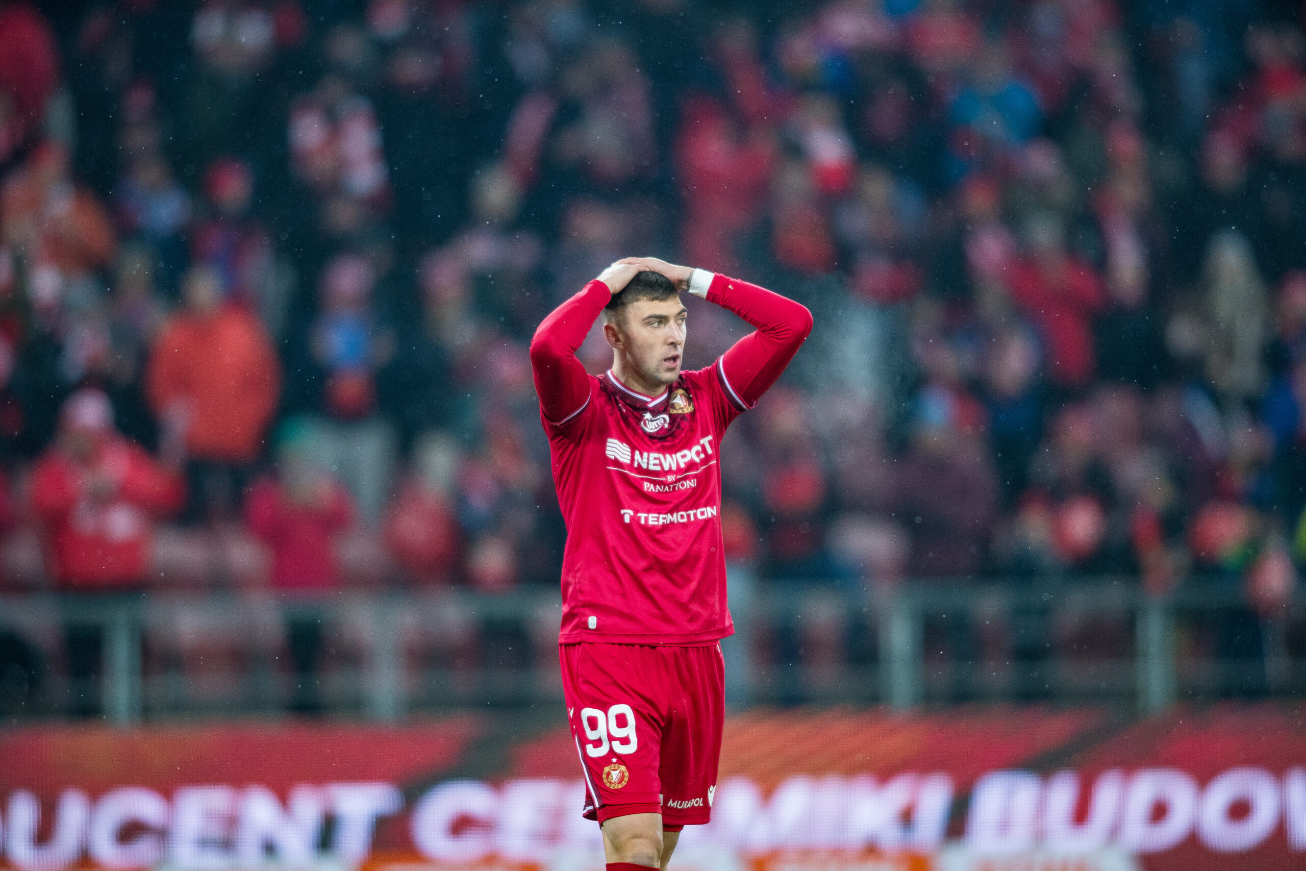 2025.11.23 Lodz Pilka Nozna PKO BP Ekstraklasa Sezon 2025/2026 Widzew Lodz - Korona Kielce Nz Sebastian Bergier Foto. Dawid Figura / PressFocus

2025.11.23 Lodz Football Polish PKO Ekstraklasa Season 2025/2026 Widzew Lodz - Korona Kielce Sebastian Bergier Credit: Dawid Figura / PressFocus