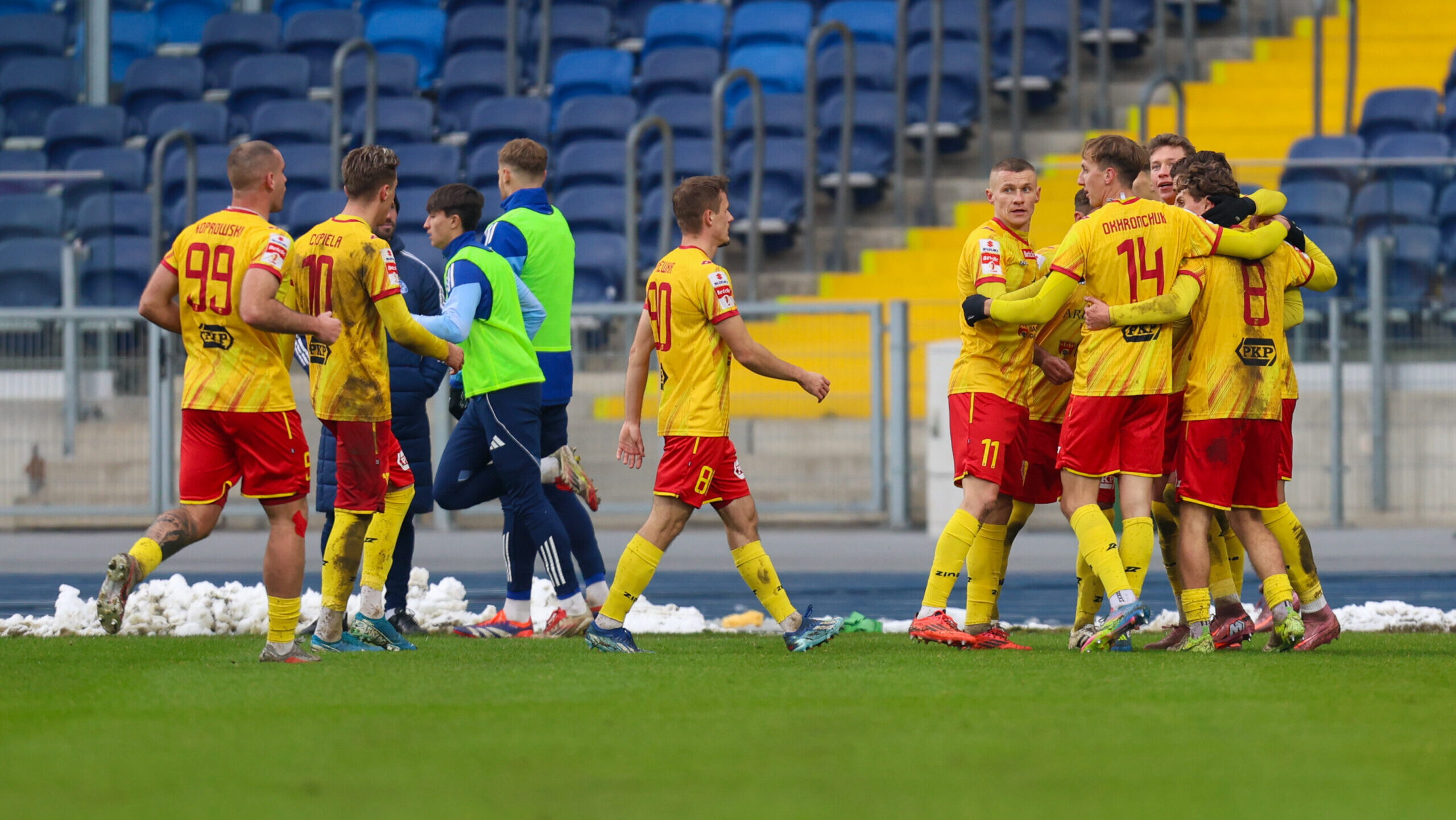 2025.11.23 Chorzow
Pilka nozna Betclic 1 Liga Sezon 2025/2026
Ruch Chorzow - Znicz Pruszkow
N/z radosc, radosc po golu, radosc po bramce, gol, bramka Daniel Bak
Foto Sebastian Sienkiewicz / PressFocus

2025.11.23 Chorzow
Football - Polish Betclic 1 Liga Season 2025/2026
Ruch Chorzow - Znicz Pruszkow
radosc, radosc po golu, radosc po bramce, gol, bramka Daniel Bak
Credit: Sebastian Sienkiewicz / PressFocus