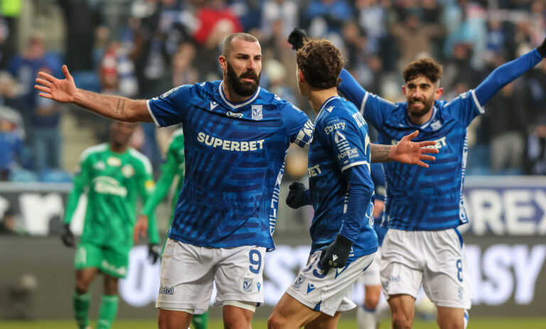 2025.11.23 Poznan
Pilka nozna Ekstraklasa sezon 2025/2026
Lech Poznan - Radomiak Radom
N/z Mikael Ishak gol radosc bramka Pablo Rodriguez Ali Gholizadeh
Foto Pawel Jaskolka / PressFocus

2025.11.23 Poznan
Football Polish Ekstraklasa season 2025/2026
Lech Poznan - Radomiak Radom
Credit: Pawel Jaskolka / PressFocus
