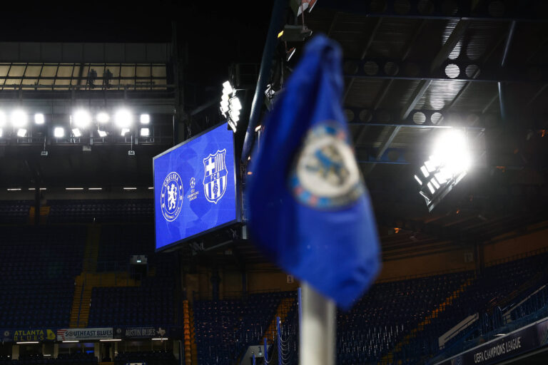 Chelsea v Barcelona Champions League 25/11/2025. General view of inside Stamford Bridge during the Champions League match between Chelsea and Barcelona at Stamford Bridge, London, England on 25 November 2025. London Stamford Bridge Greater London England Editorial use only , Copyright: xPaulxPhelanx PSI-23264-0011
2025.11.25 Londyn
pilka nozna , Liga Mistrzow
Chelsea Londyn - FC Barcelona
Foto IMAGO/PressFocus

!!! POLAND ONLY !!!
